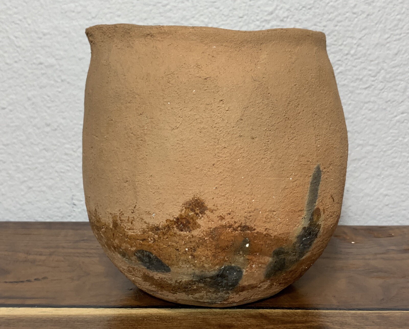 VTG Pot Pottery Clay Vessel Mission Southwestern Rustic Terra Cotta