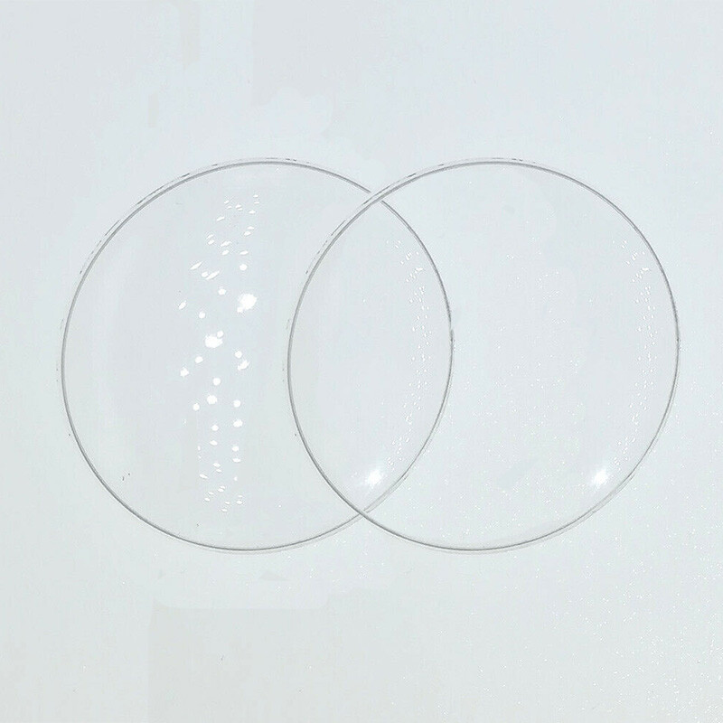 42.5mm Replacement Part Crystal Cover Lid For Mitutoyo Dial Indicator Caliper2pc