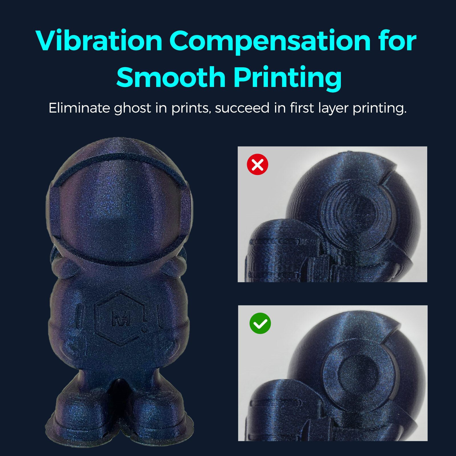 FLASHFORGE 3D Printer Adventurer 5M Core XY Fully Auto Leveling Max 600mm/s US