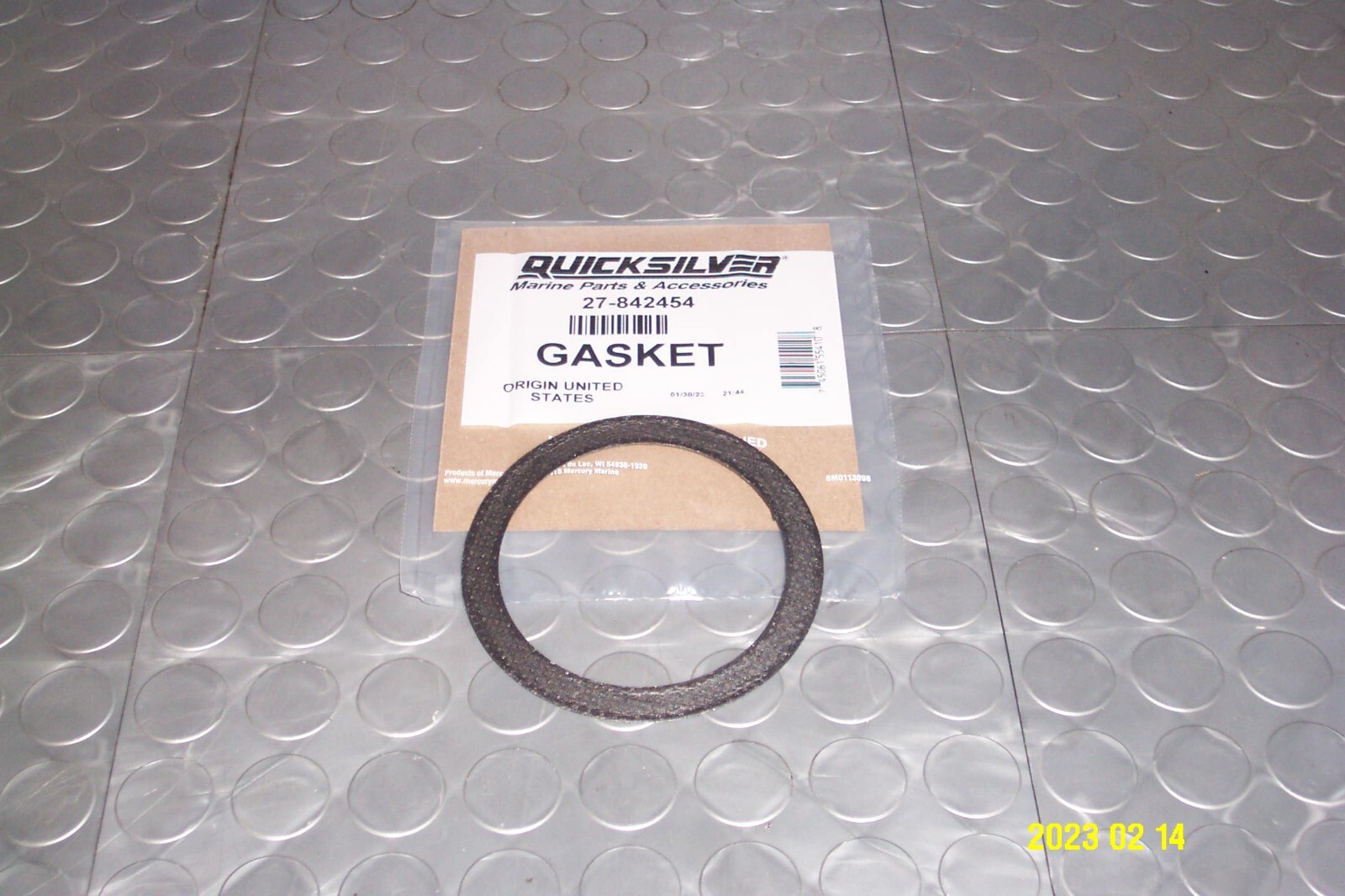 Mercury Marine Quicksilver Exhaust Tail Pipe Gasket 525 EFI-700 SCI 27-842454