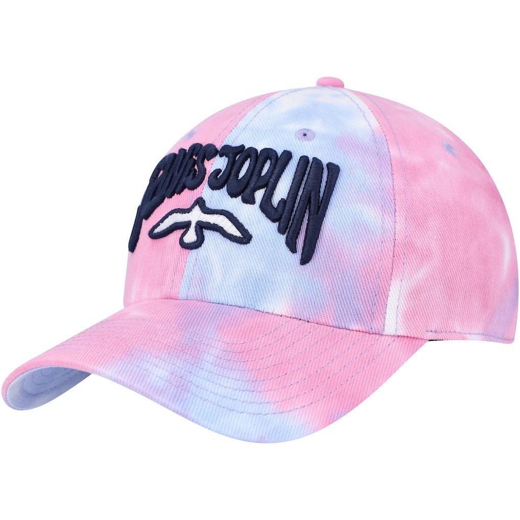 Janis Joplin American Needle Ballpark Pink/Purple Adjustable Hat - Size: OSFA