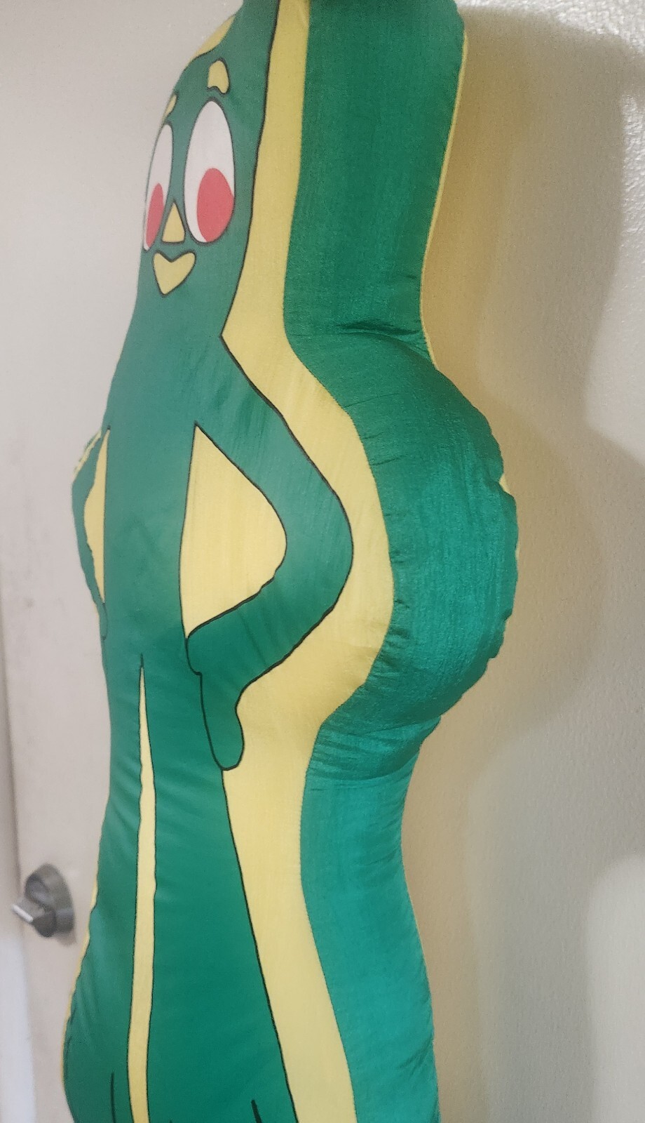 GUMBY Cast of Characters Spencers Vtg 1996 NEW with tag 22" Nylon stuffed Gumby