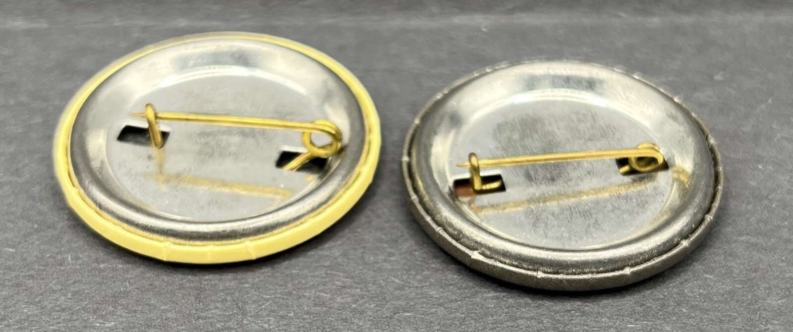 1978 Van Morrison Wavelength Promotional Pinbacks 2 Pins Van The Man Warner Bros