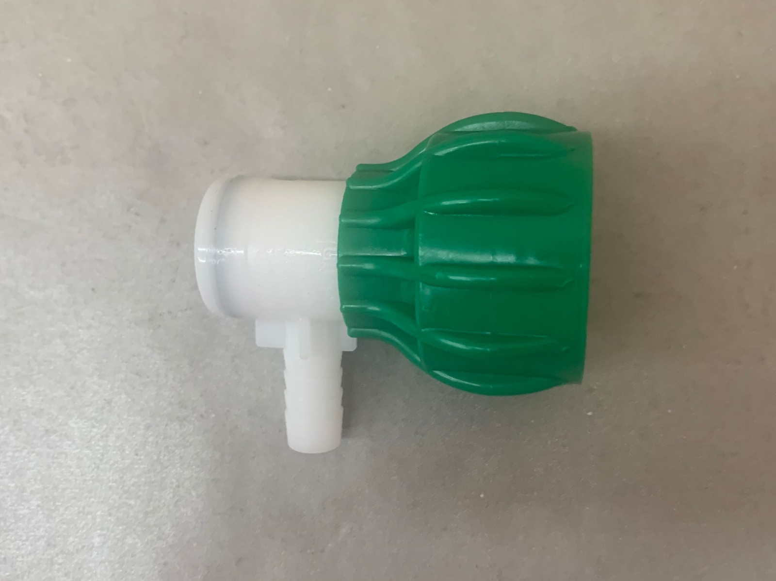 Lancer 82-6116 Bib Connector Encore Green