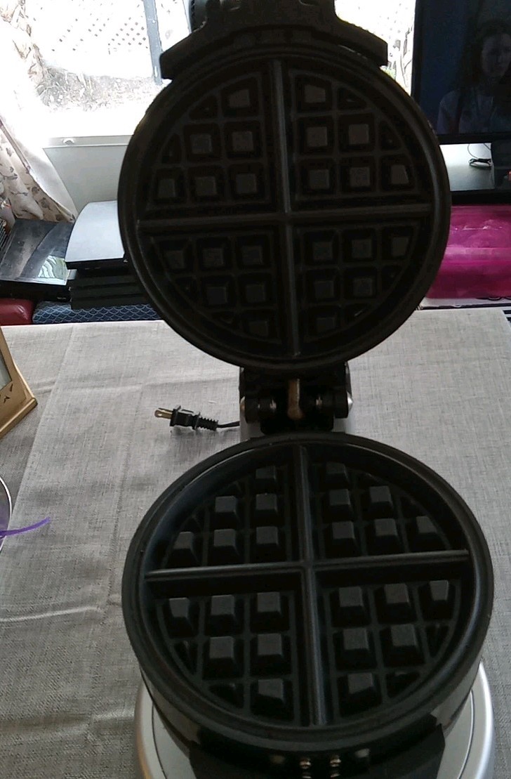 Cuisinart Double Belgian Waffle Maker WAF-F20 Series