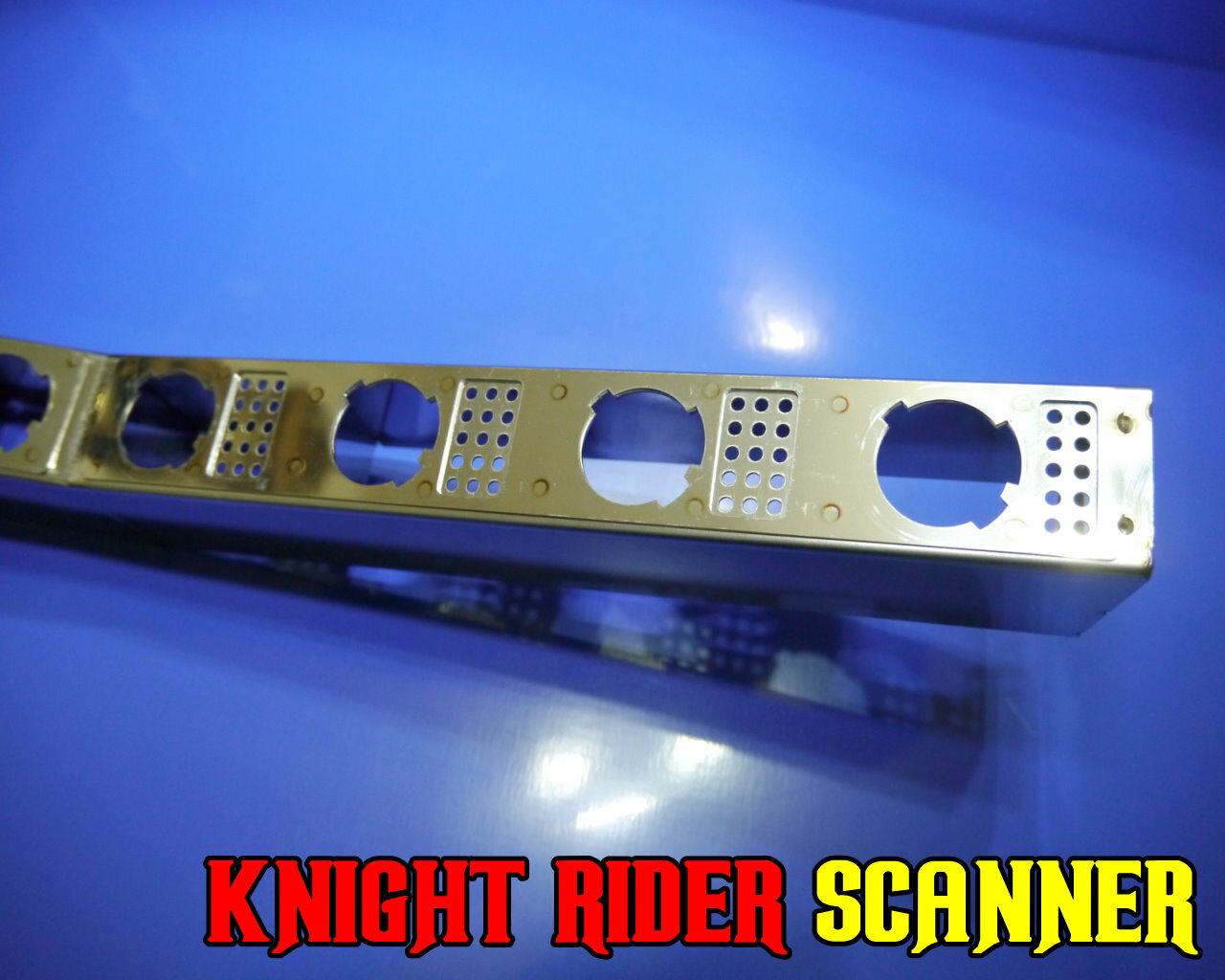 1982-92 PONTIAC FIREBIRD KNIGHT RIDER KITT SCANNER Bar WITHOUT controller box