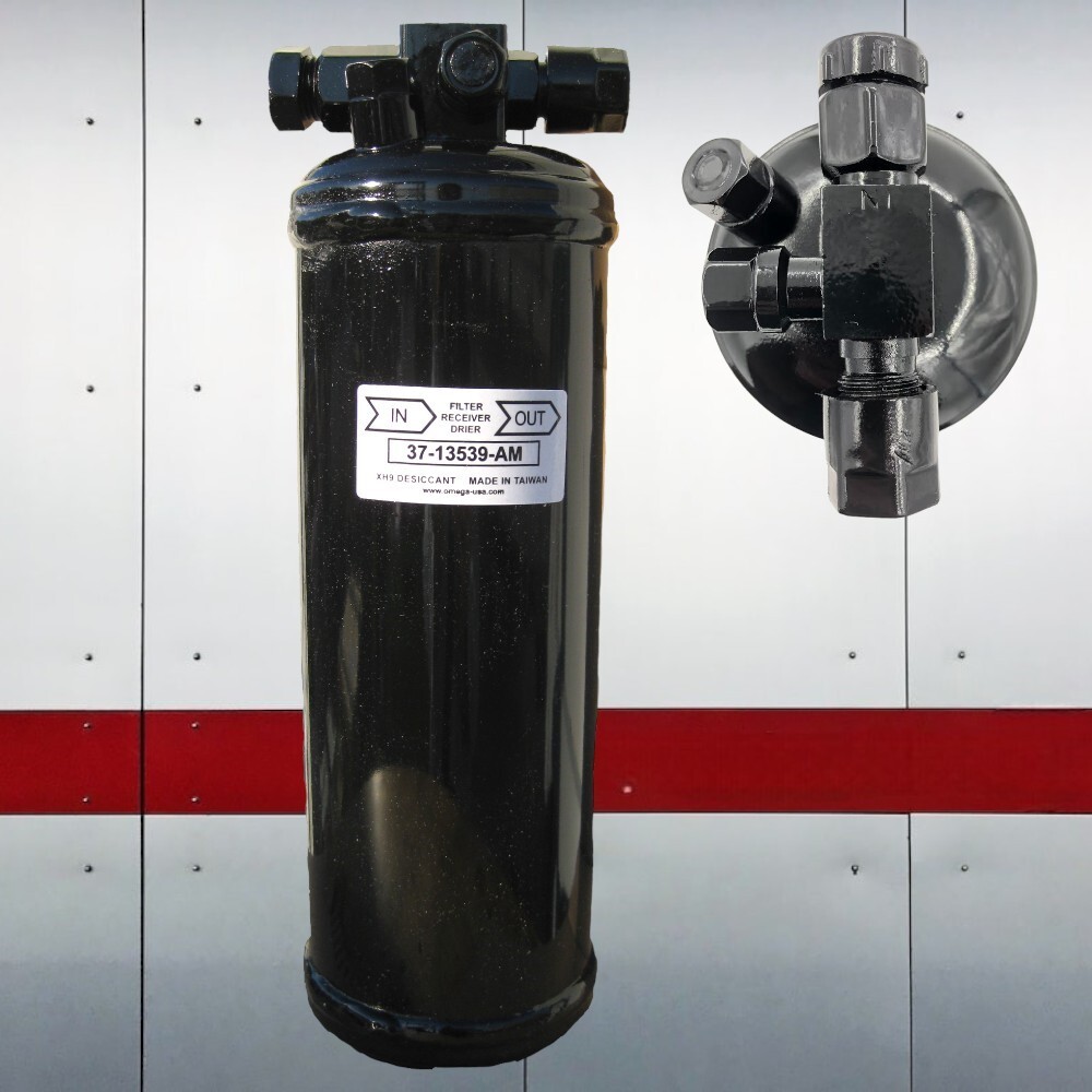 Kenworth AC Receiver Drier Fits 03-13 T800 Replaces OE# K251-571