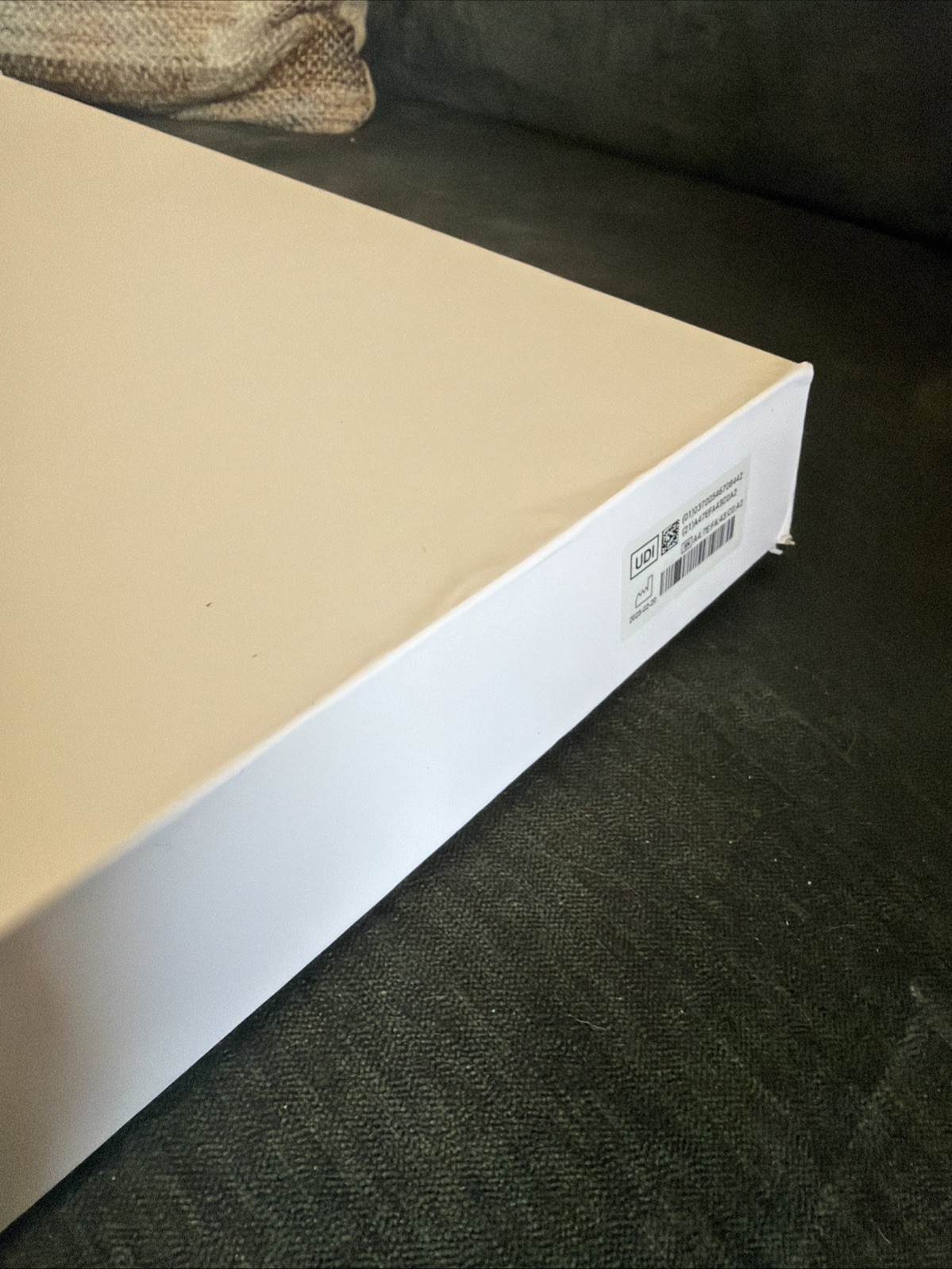 White WITHINGS Body Scan - Connected WiFi Scale New OPEN BOX