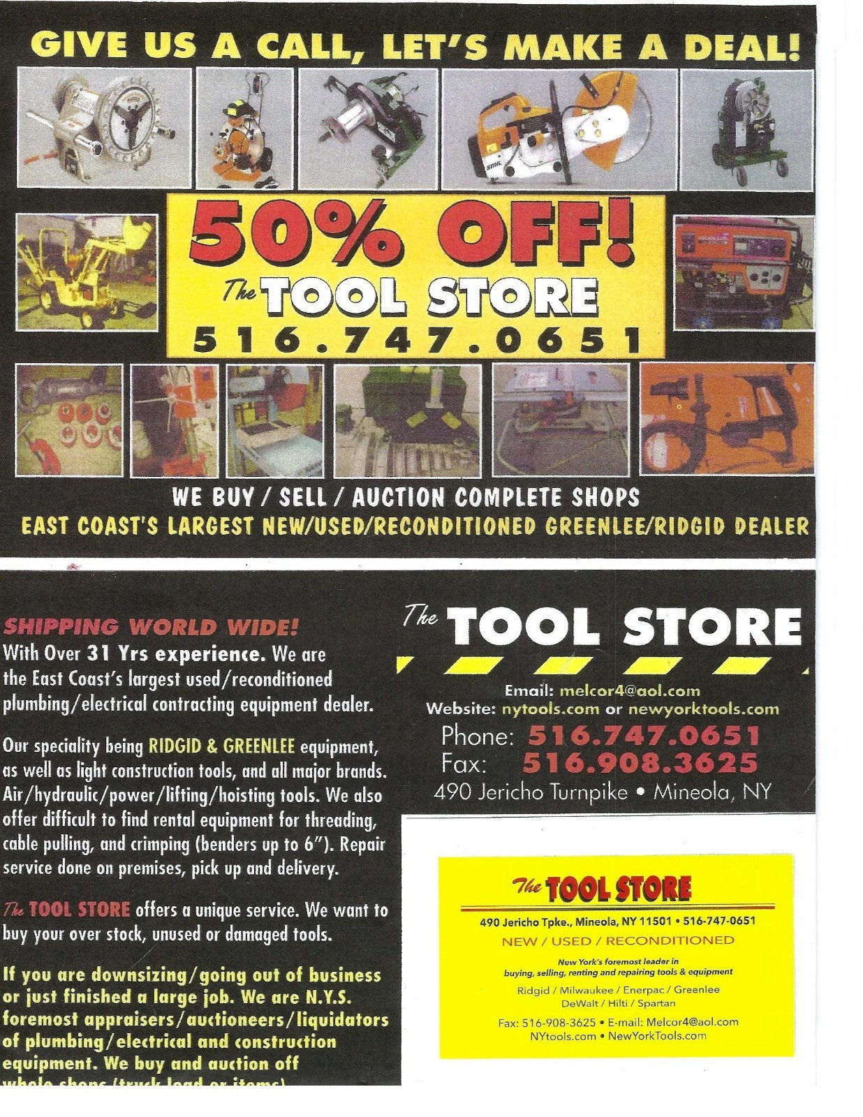 3 ACETYLENE B TANK 40cu