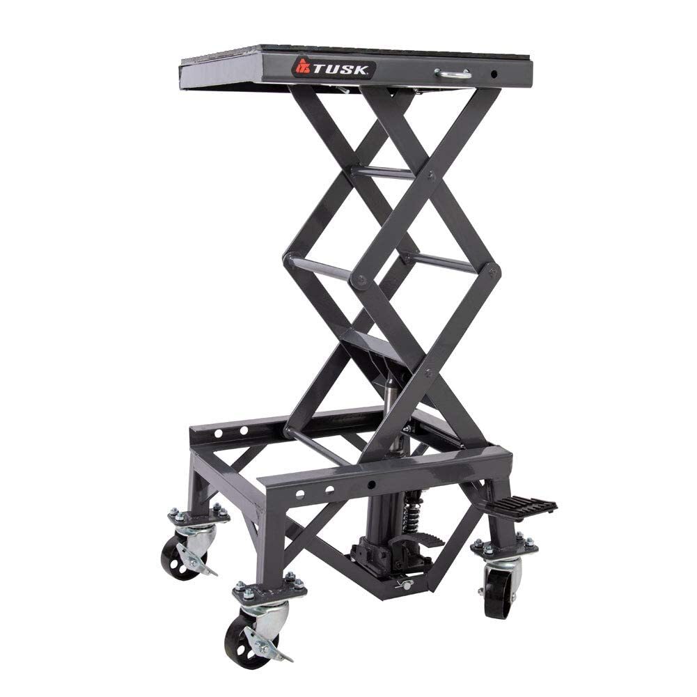 Tusk Scissor Lift Stand