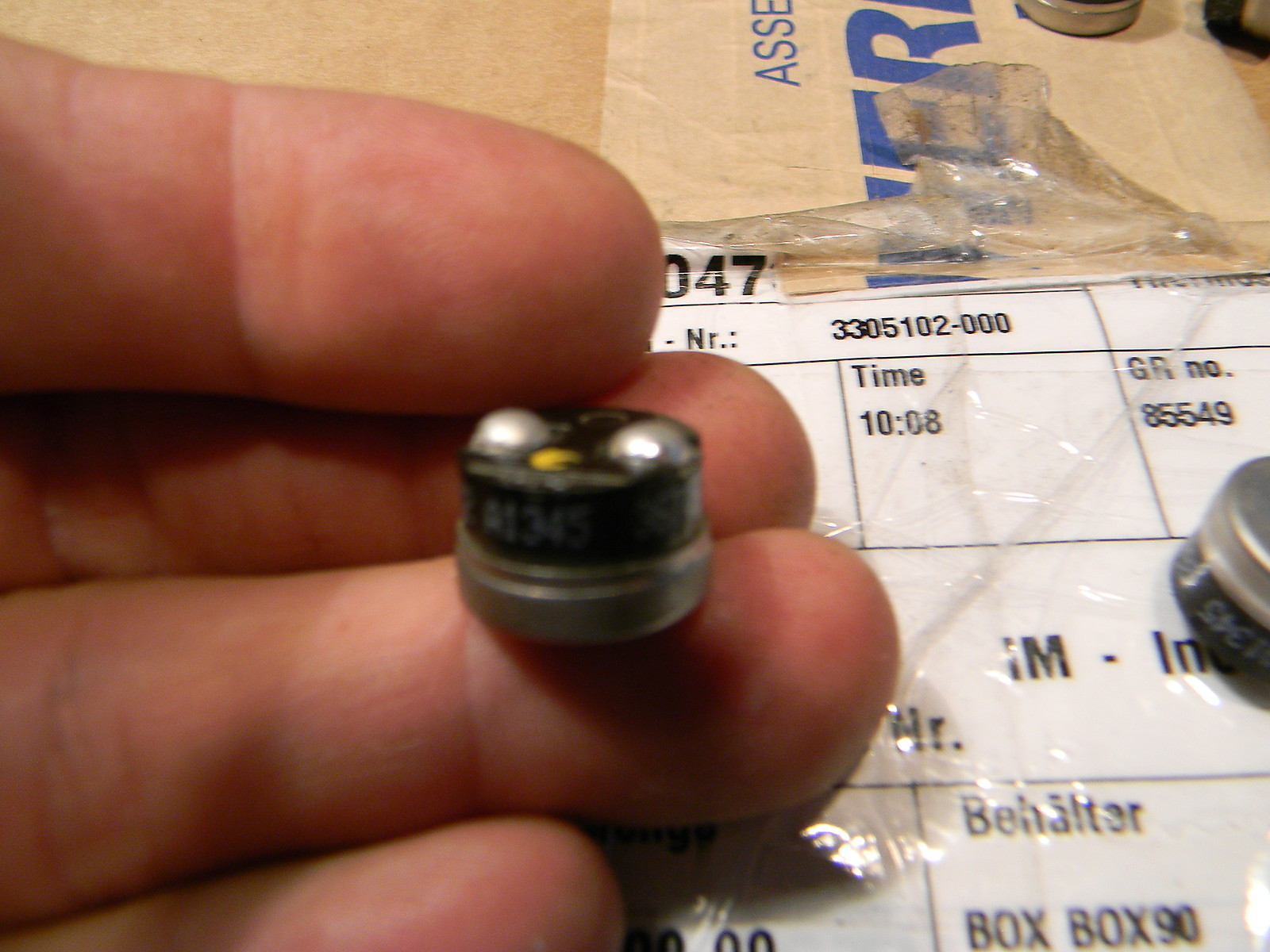 10 Thermal Limit Switches Opens @109F resets@94F Therm-O-Disc 36TVEO1 L43-9C