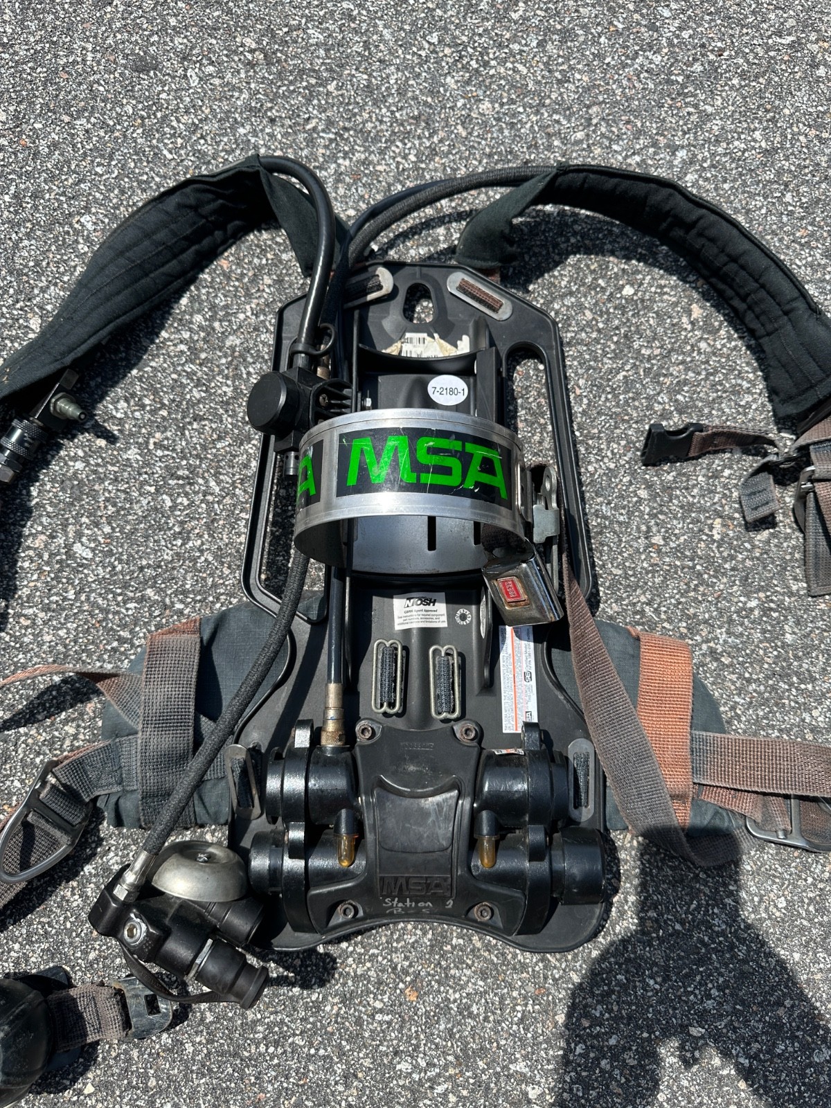 MSA Firehawk M7 4500 PSI SCBA - Good Condition - Fast Shipping!