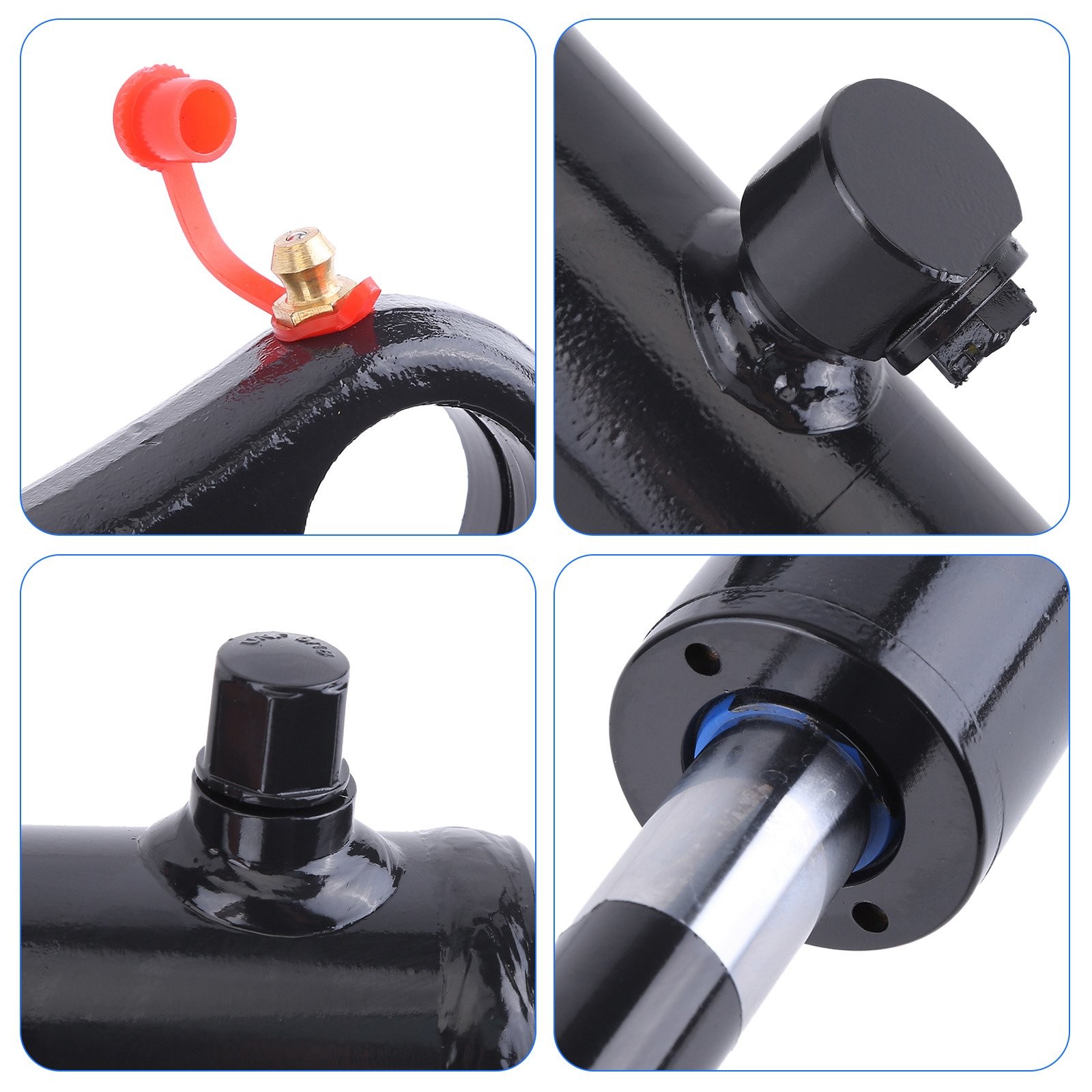 7227463 Quick Tach Cylinder For Bobcat A770 S450 S510 S530 T450 T550 T590 T595