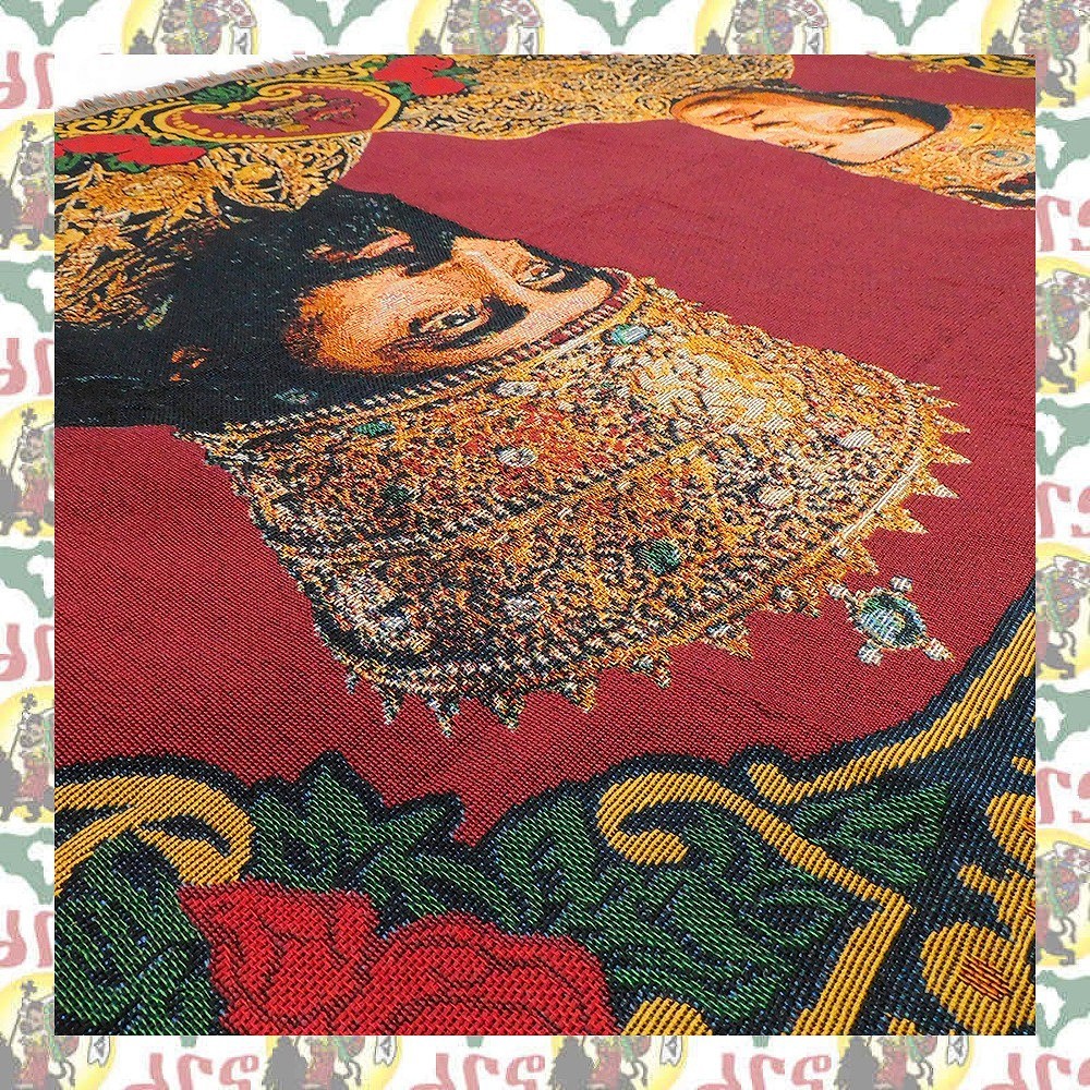 A Statement Piece for Your Wall Original [drs] Jacquard Woven Tapestry