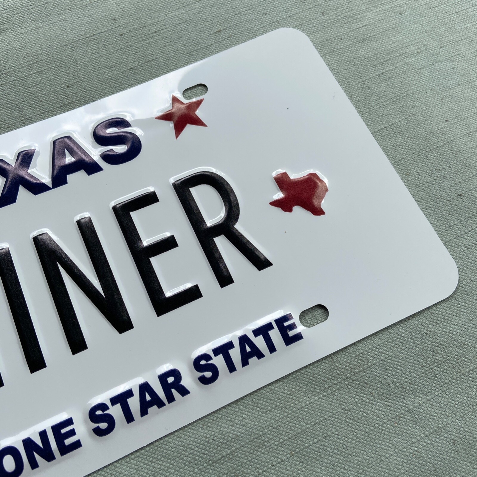 Shiner Beer Embossed Texas License Plate Lone Star State 2023 Brewery Sign tx