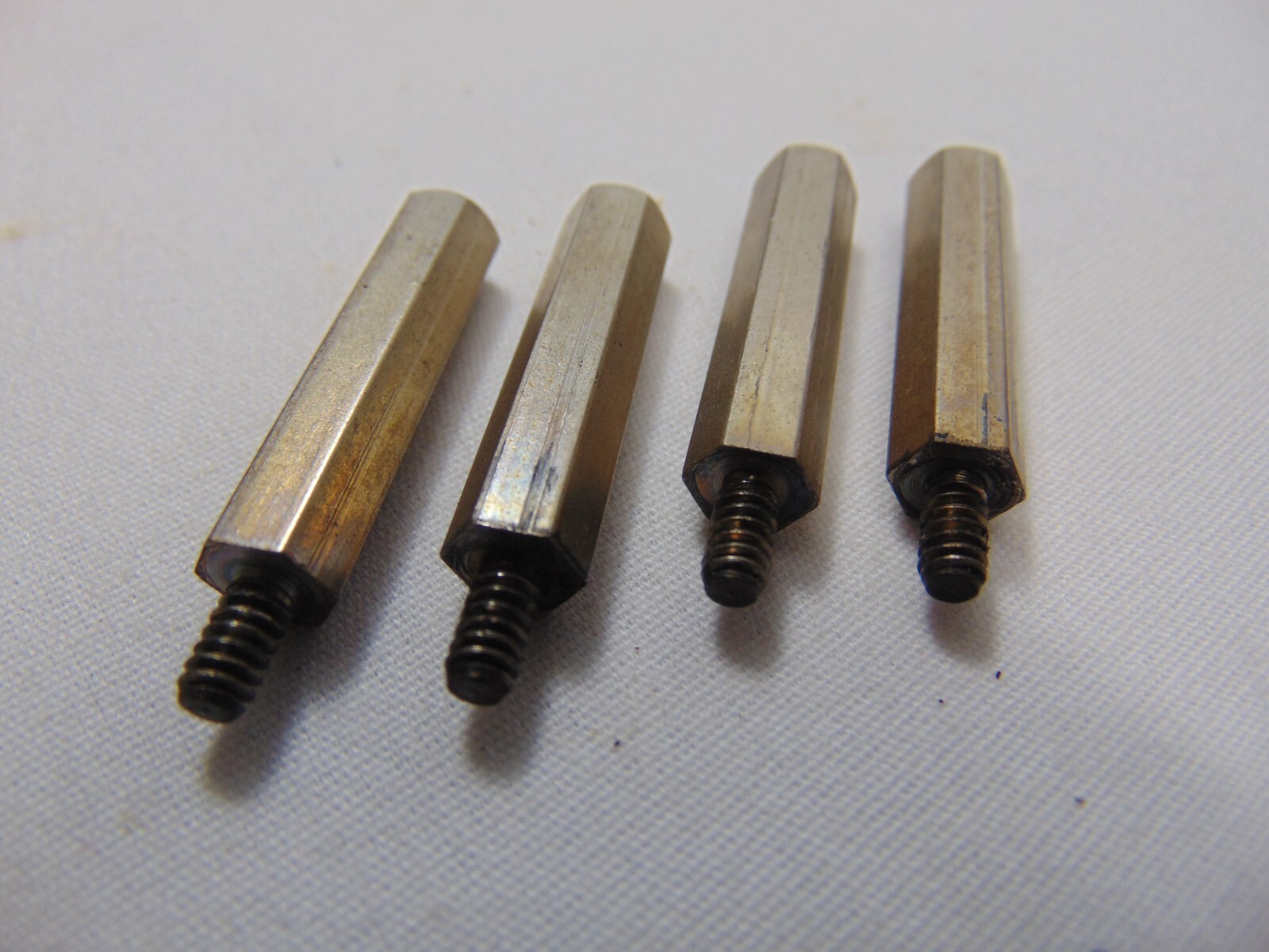 Vintage Sunbeam Waffle Iron Maker Model W-2-A Replacement Part Bottom Spacer Nut