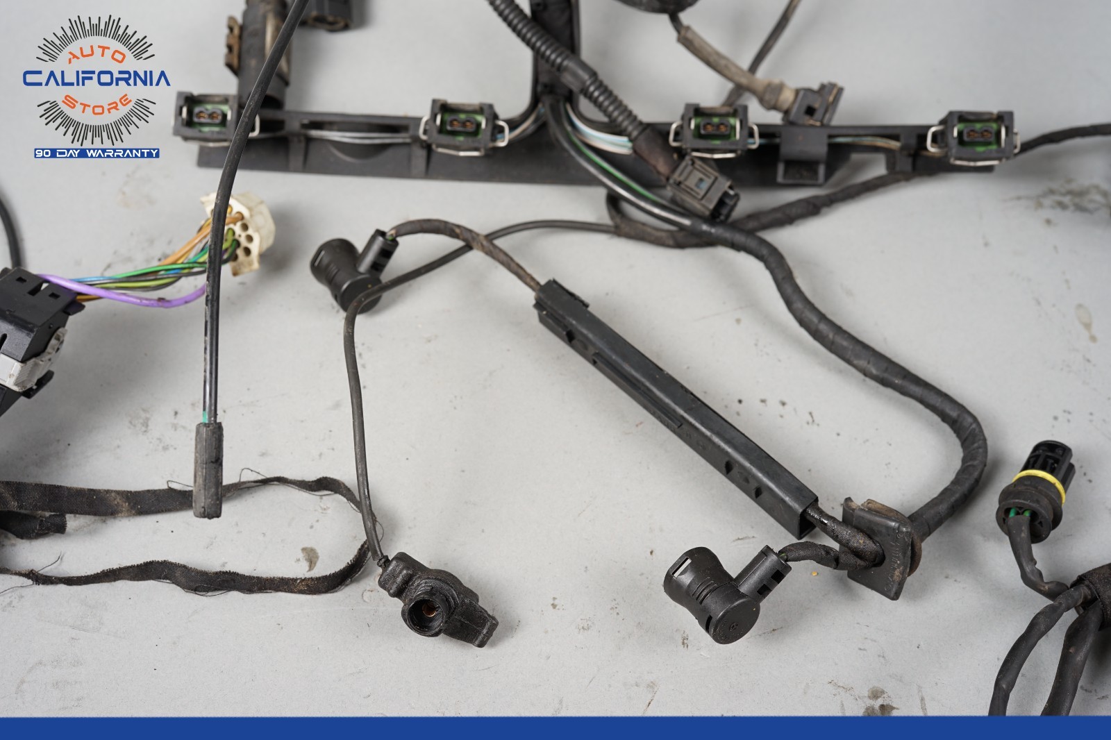 97-00 Mercedes R170 SLK230 Kompressor Engine Ignition Wire Cable Harness OEM