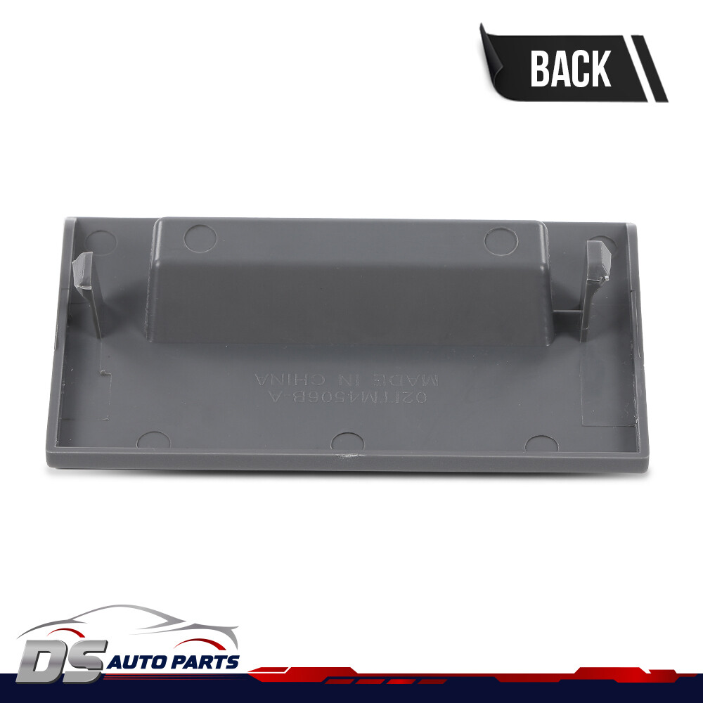 Fit For 88 - 94 Chevy & Gmc Truck Suburban Blazer Dash Fuse Panel Cover Gray