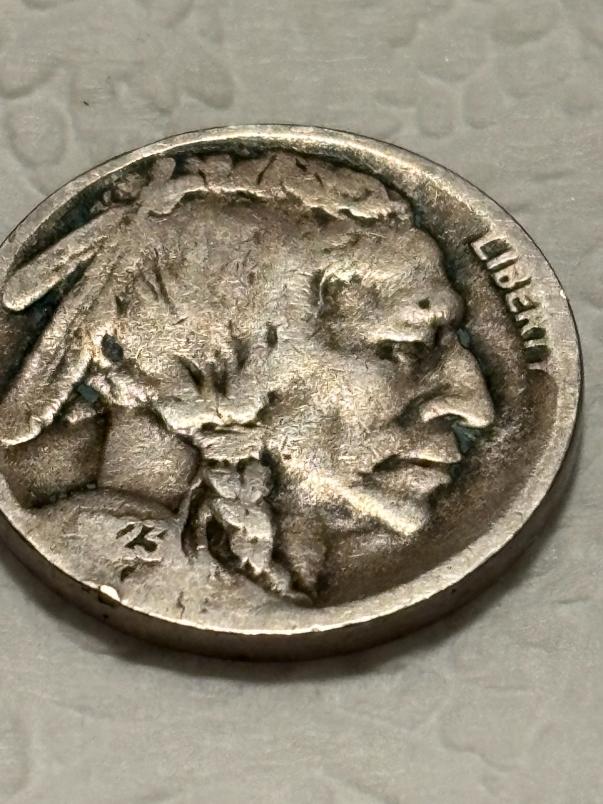 1923 s buffalo nickel woren like most buffalo nickels