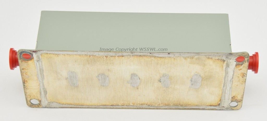 Coaxial Dynamics Model 2435-60X Low Pass Filter 225-400MHz SMA Connectors