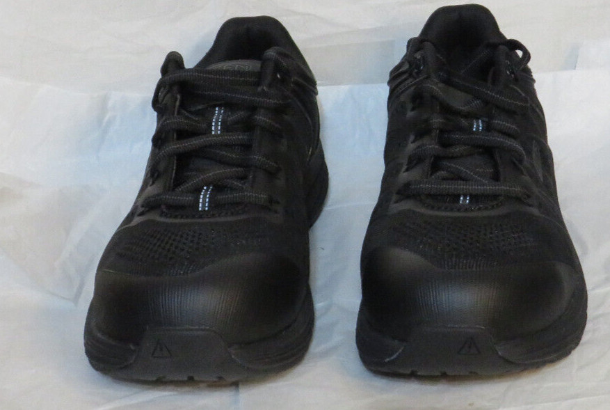KEEN UTILITY WOMEN VISTA ENERGY CARBON TOE WORK SNEAKER US 9.5 M BLACK RAVEN NIB