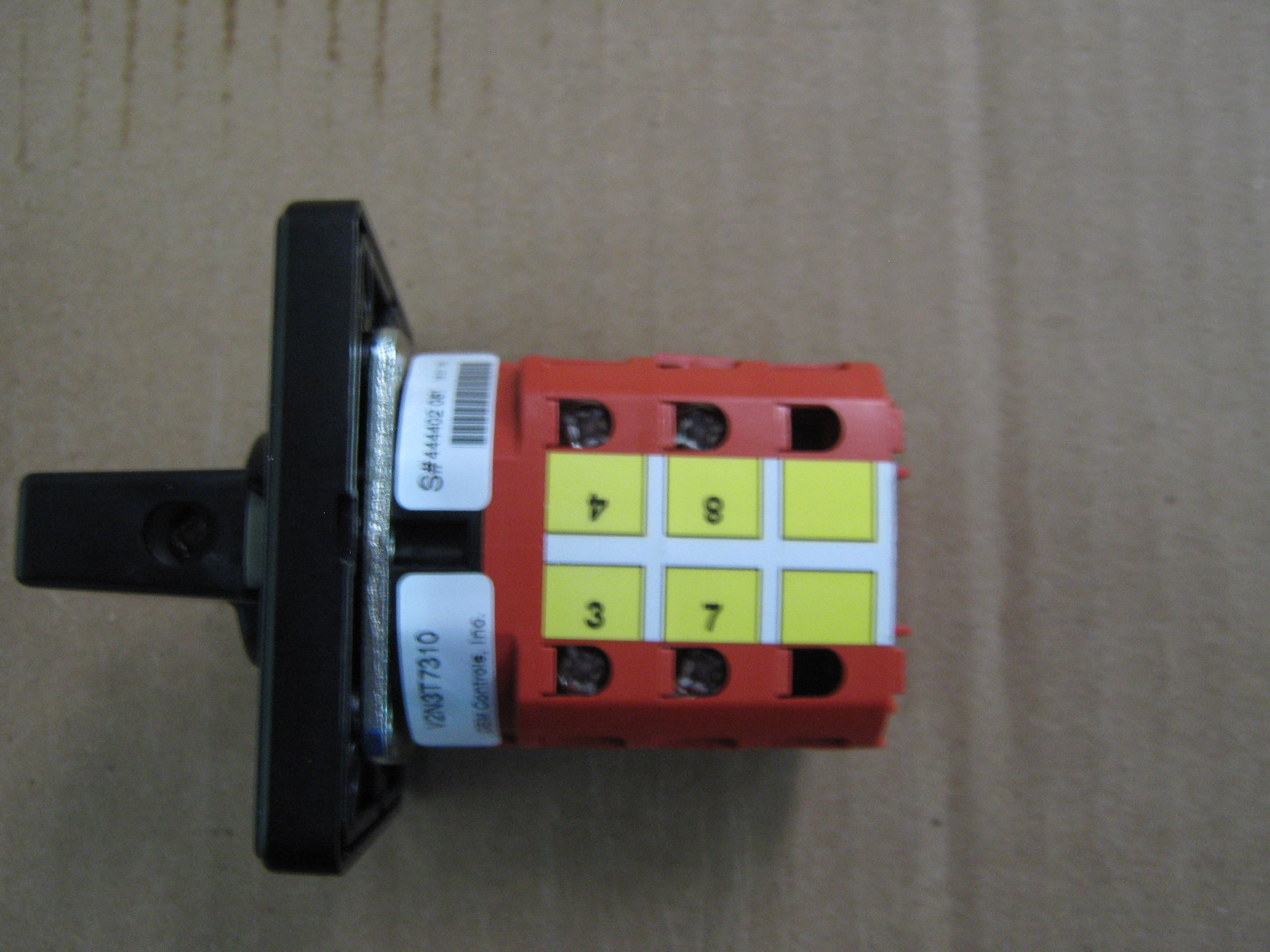 DRUM SWITCH FOR BRIDGEPORT - IMPORT MILLS TO 5 HP "NEW"