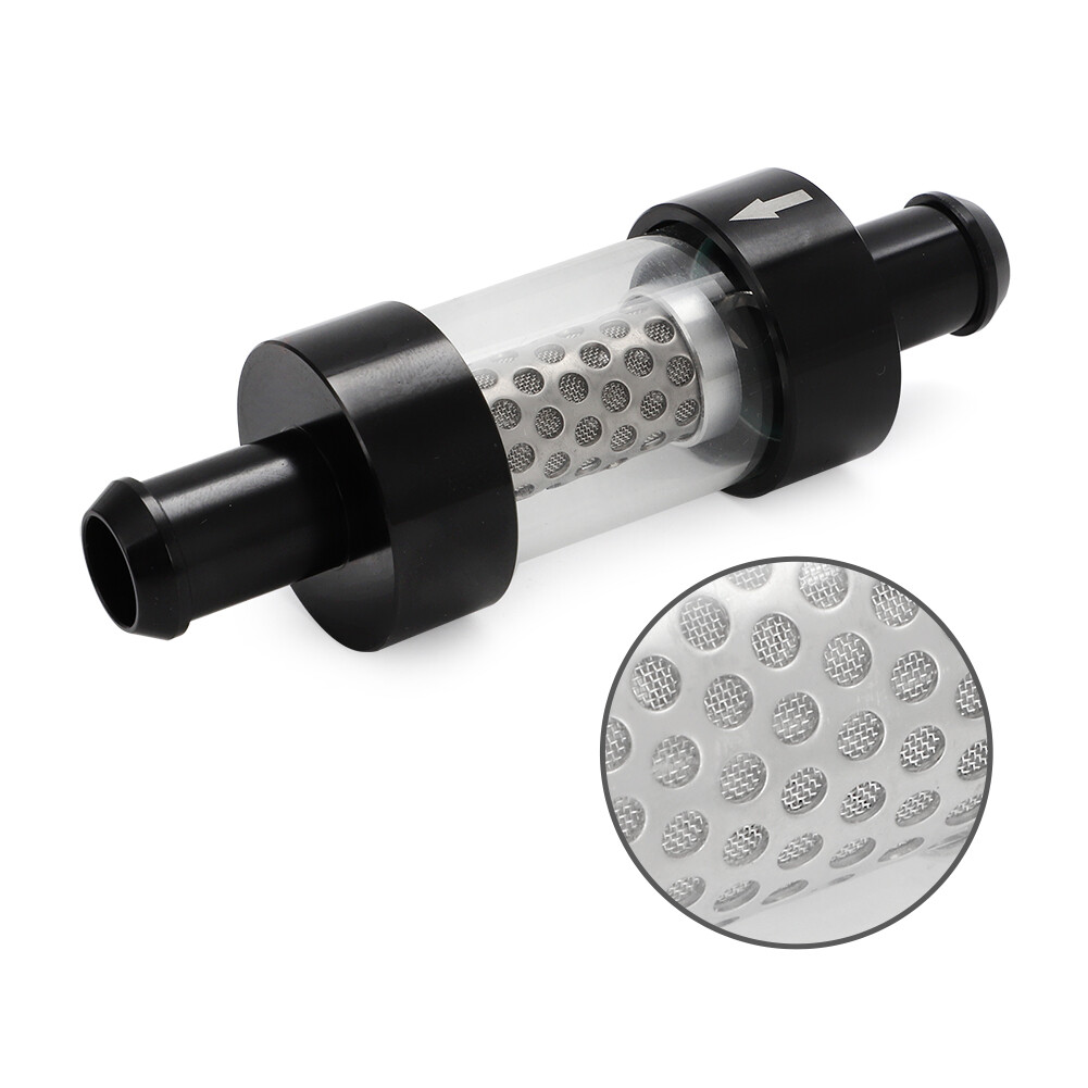 5/8" Inline Heater Core Coolant Filter Inspection System For Auto Truck Off-Road