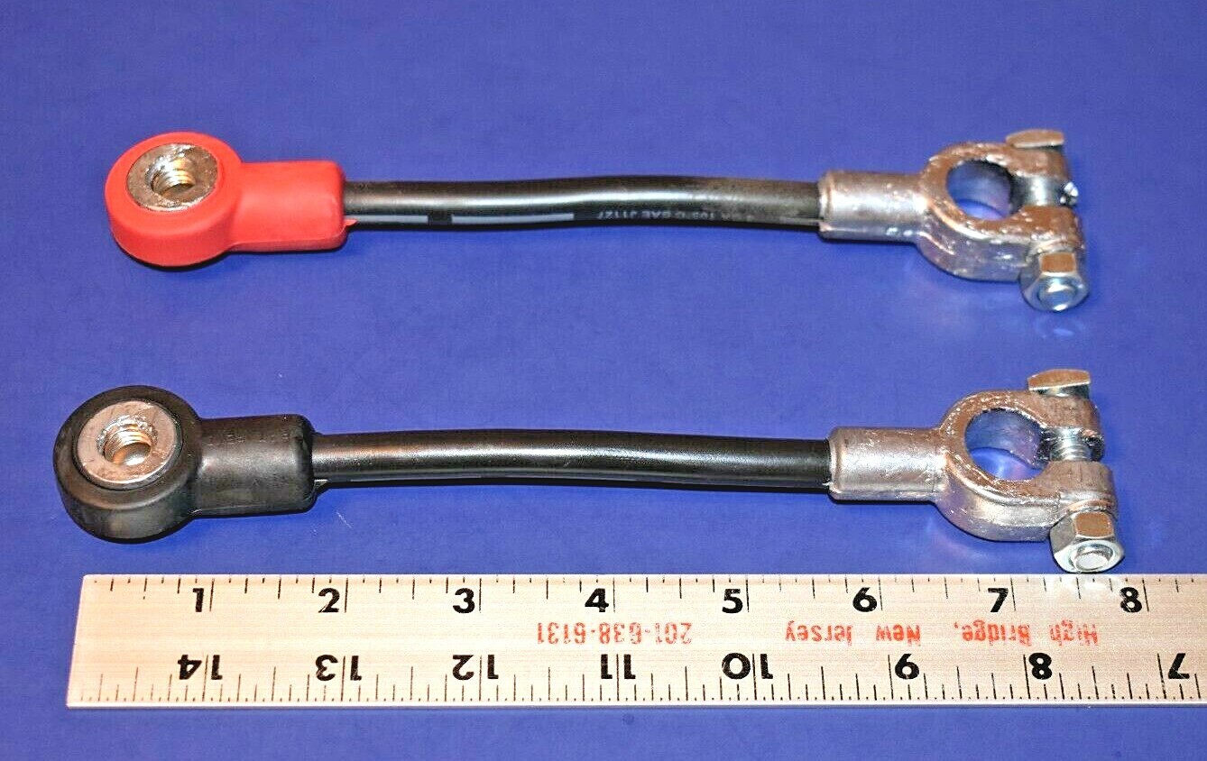 Top Post Battery to Side Terminal Conversion Cables