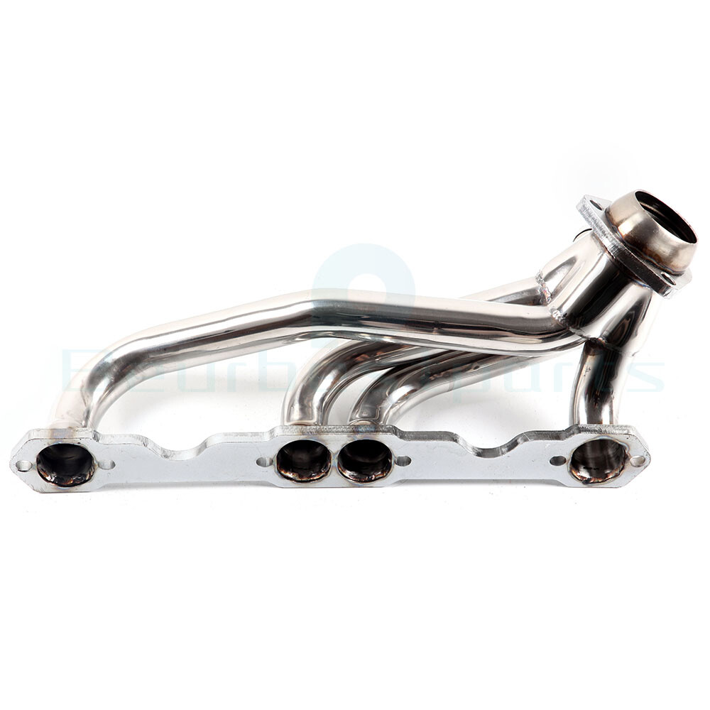 FOR 88-97 CHEVY/GMC C/K 1500/2500/3500 V8 5.0L/5.7L HEADER EXHAUST MANIFOLD