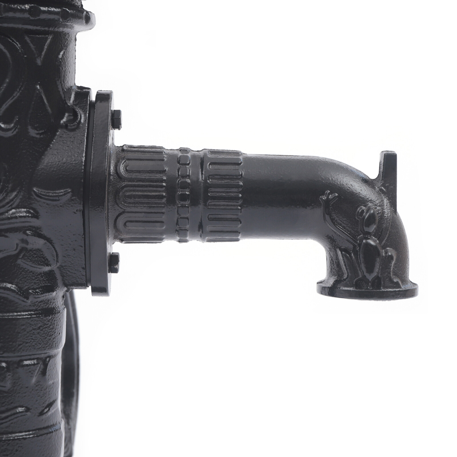 Cast Iron Water Well Hand Pump 26 feet Black Rustic Garden Farmhouse Antique NEW