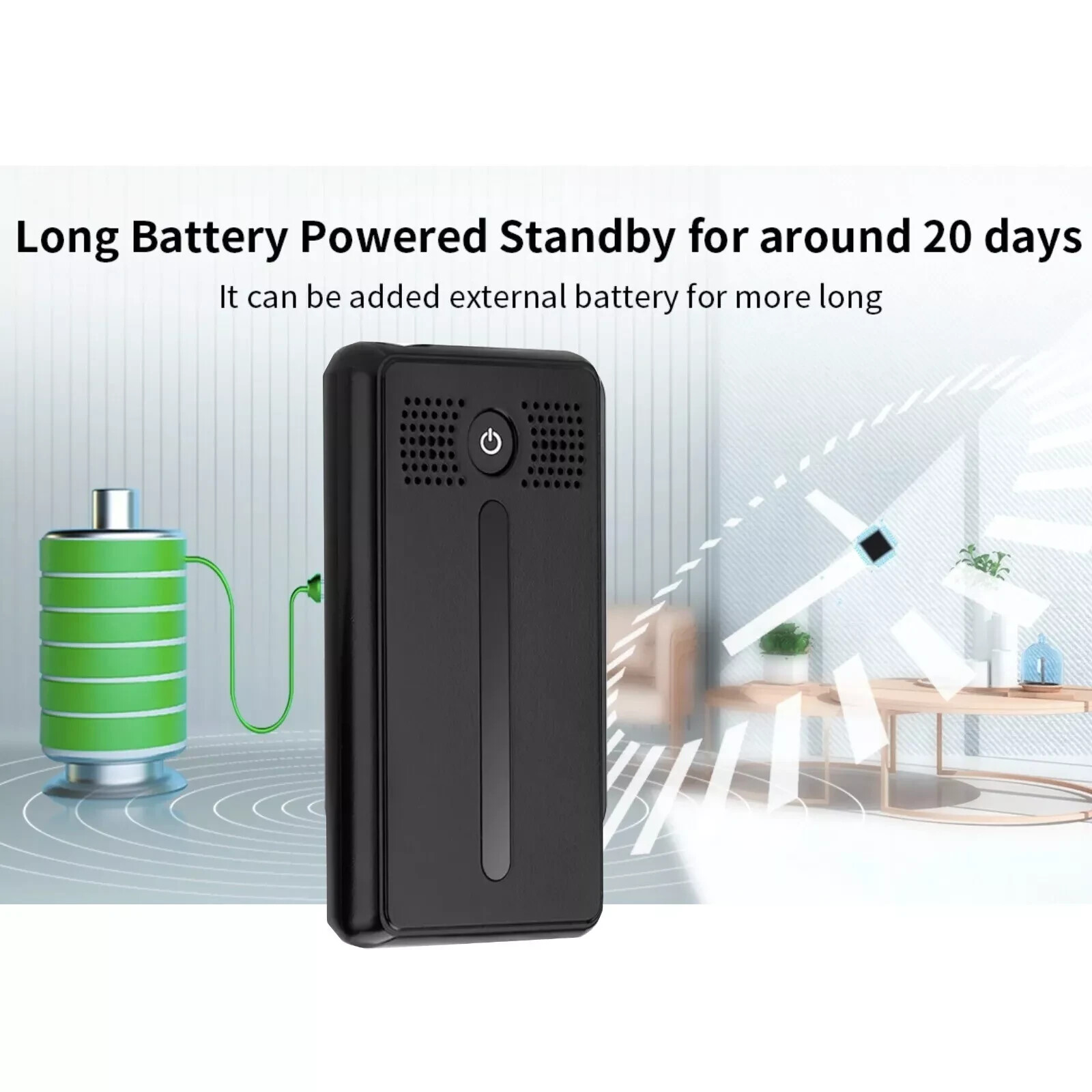 WiFi Voice Recorder Wireless Audio Recording Real Time Wifi Voice Recorder TC30