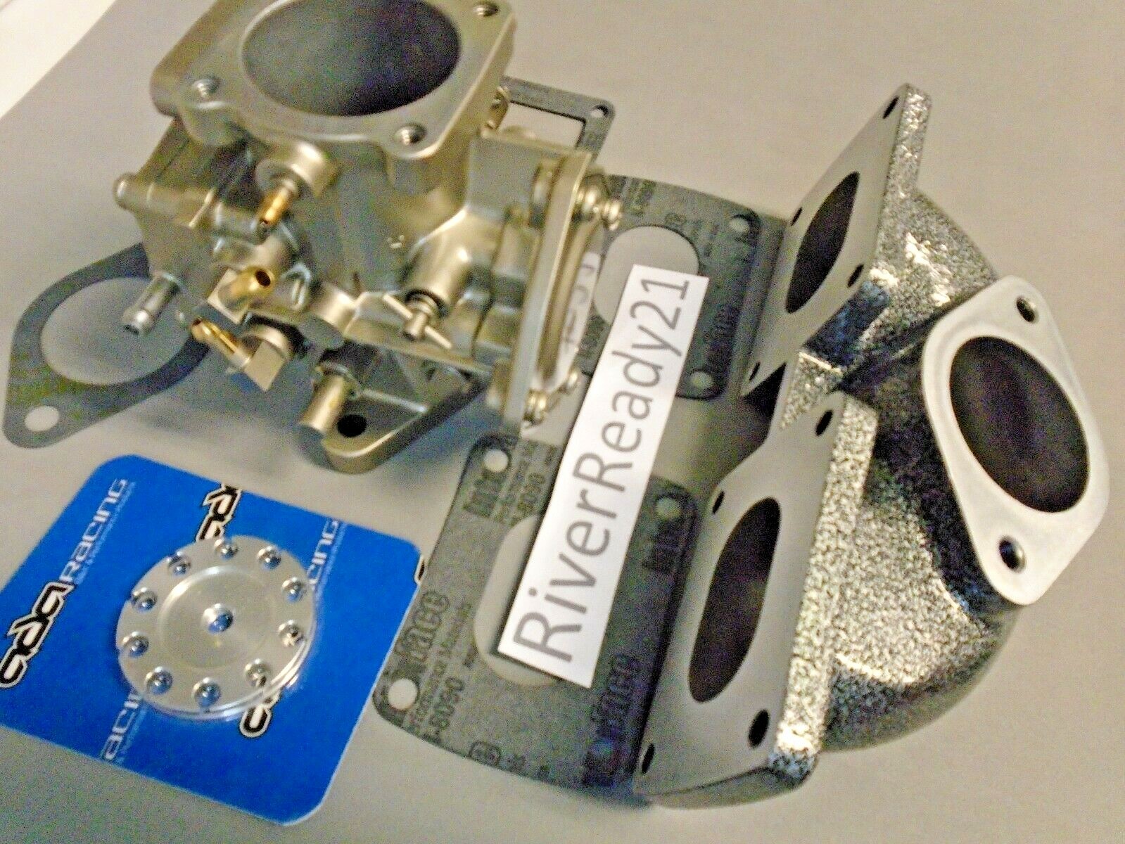 Kawasaki 650 Jet-Ski Mikuni 44 sbn Carb-Intake-Manifold upgrade 650-sx-x2-ts New