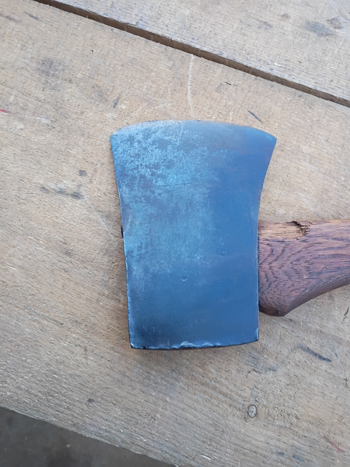 Vintage J.M. Warren Connecticut Pattern Axe Troy NY 4 lbs 2 oz