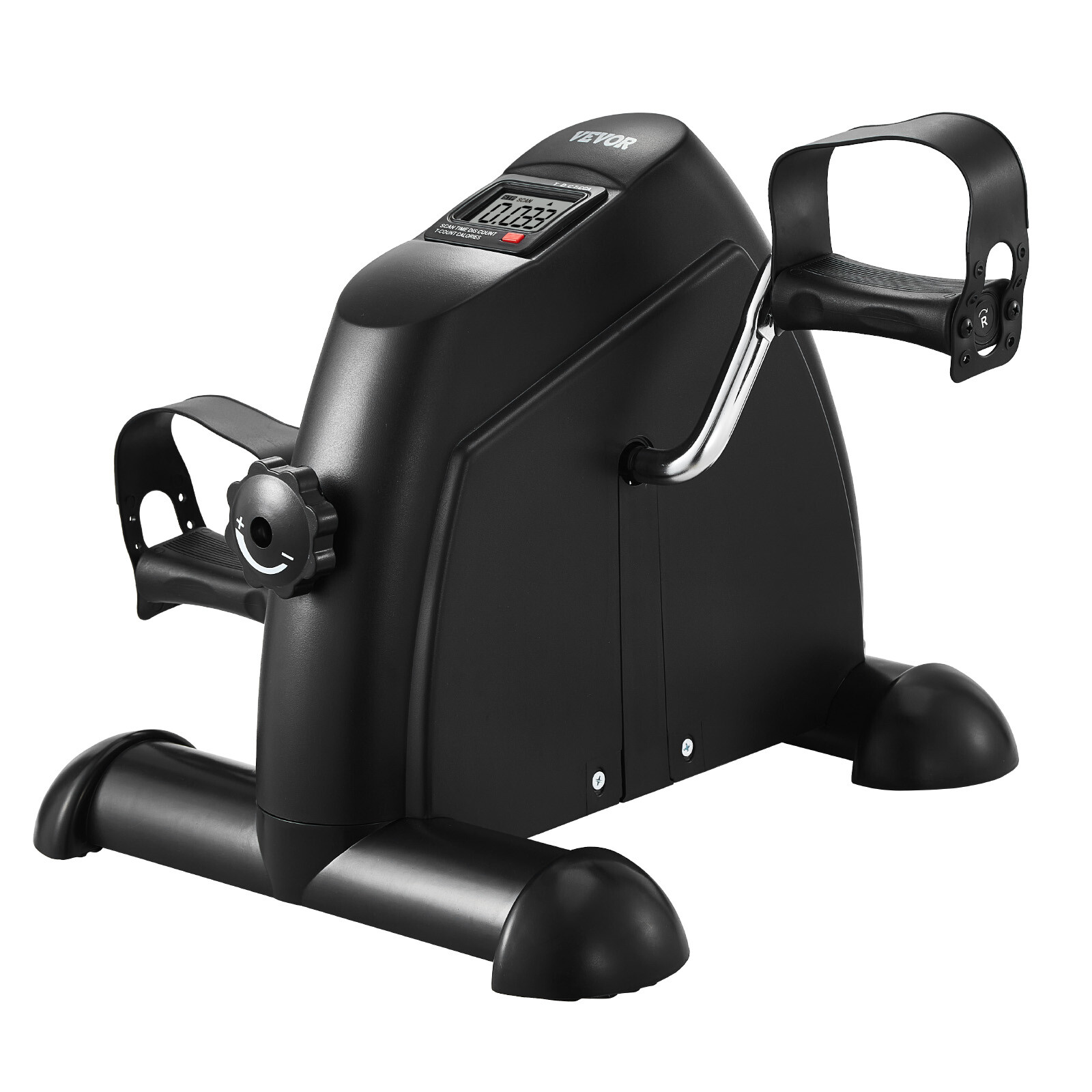 Under Desk Bike Pedal Exerciser Portable Mini Exercise Bike for Arm Leg Exercise