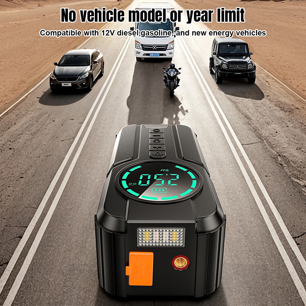 Car Jump Starter Booster Jumper Box Power Bank Battery Charger 100000mAh