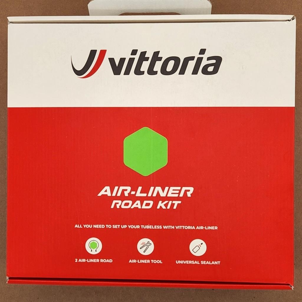 Vittoria Air-Liner Tubeless Road Bicycle Inserts KIT Large 30mm Pliers/Sealant