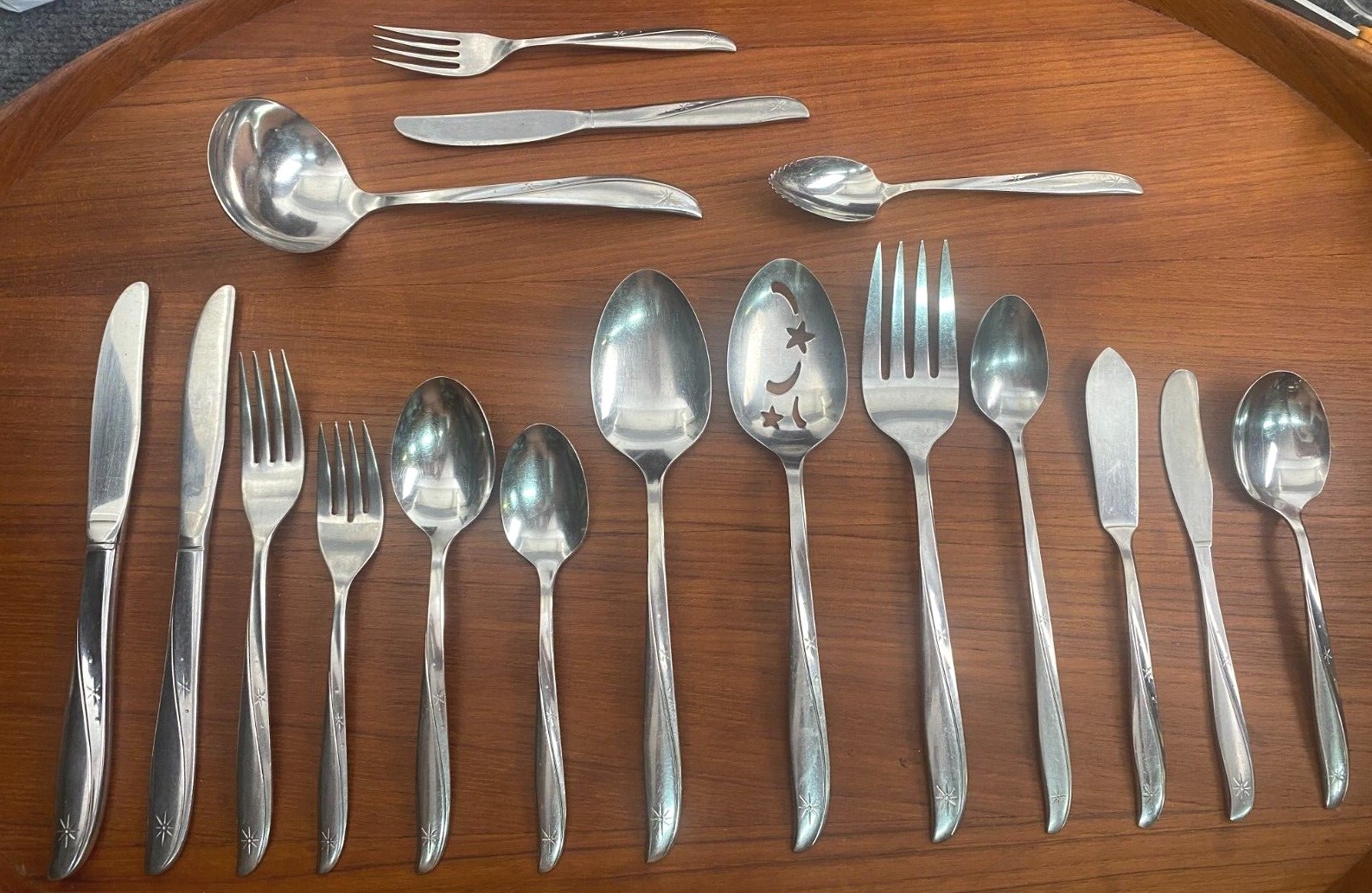 Oneida Community * Twin Star MCM Stainless Steel Flatware CHOICE - CHOOSE (165)