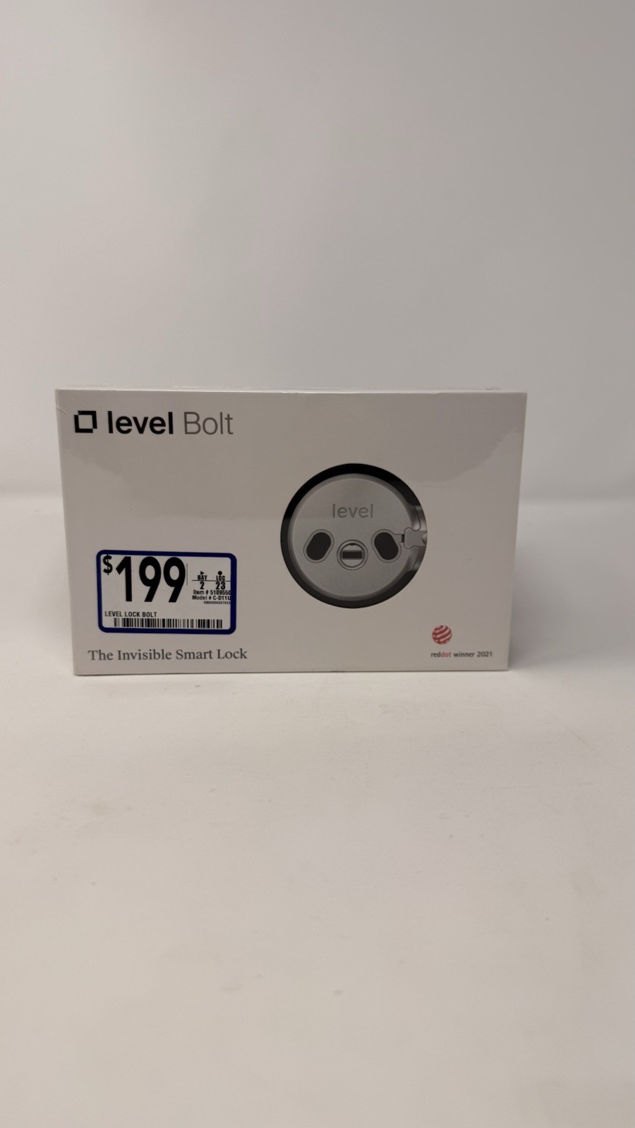 Level Lock Bolt Wi-Fi Smart Deadbolt Lock C-D11U-A3 Internal Replacment *SEALED*