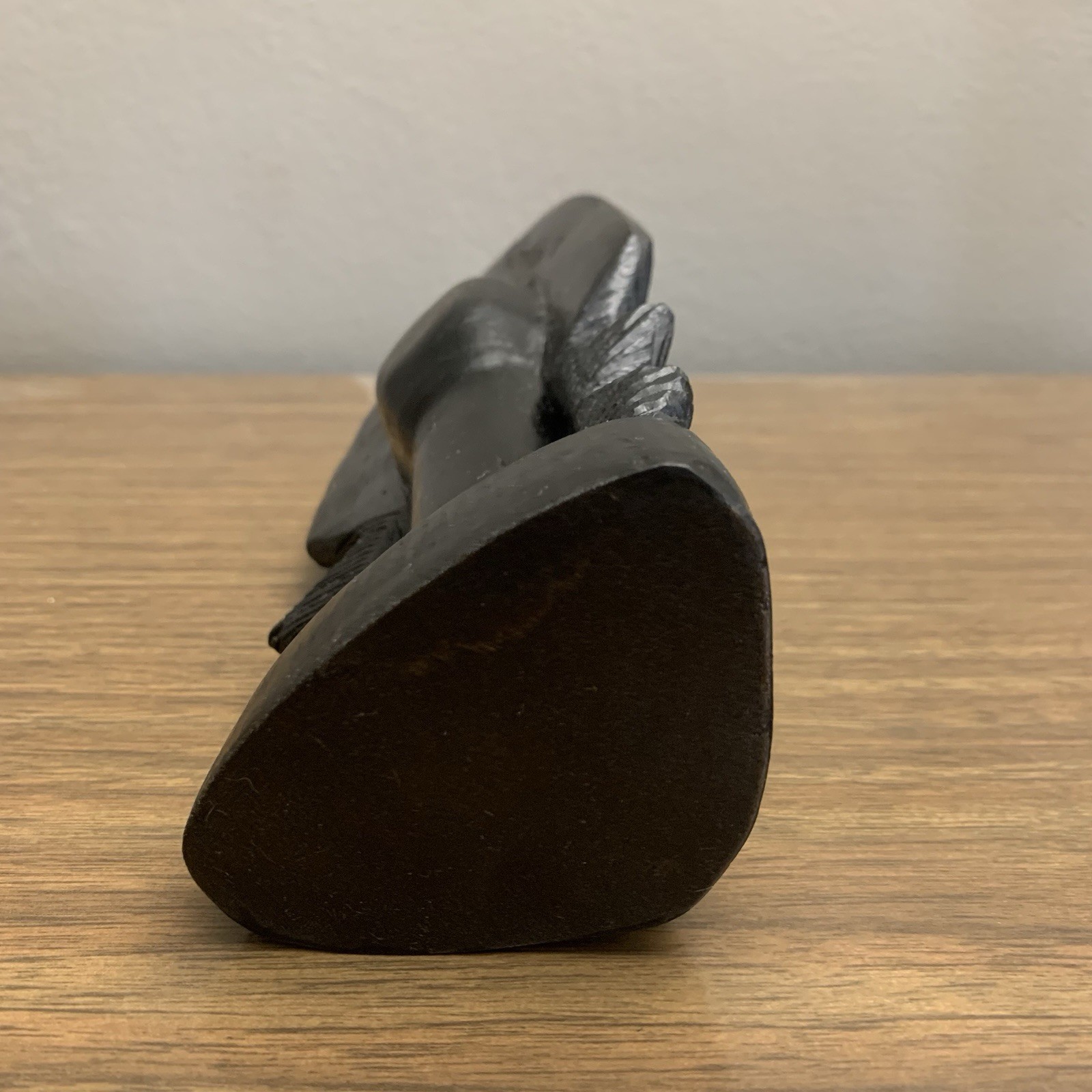 Hand Carved African Ebony Wood Sculpture