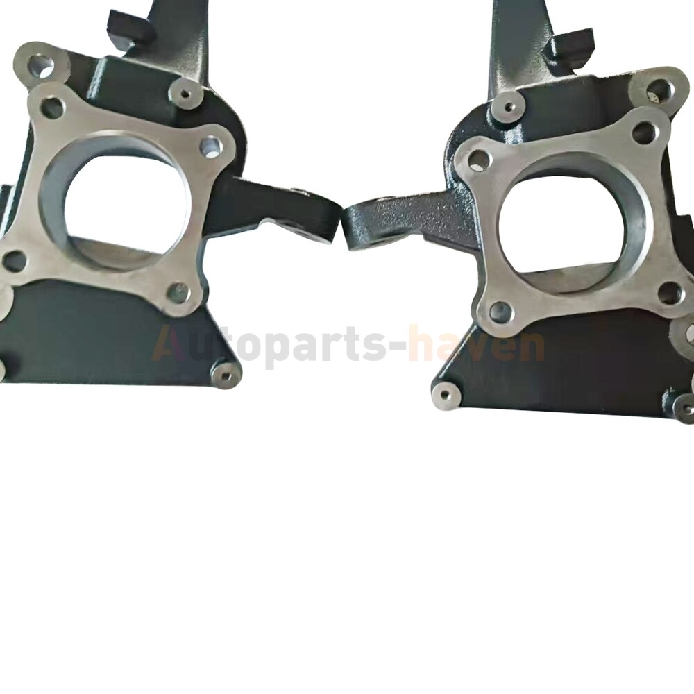 FRONT 4" LIFT SPINDLE KNUCKLE RH&LH FOR F150 2009-2020 2WD DRIVER & PASSENGER