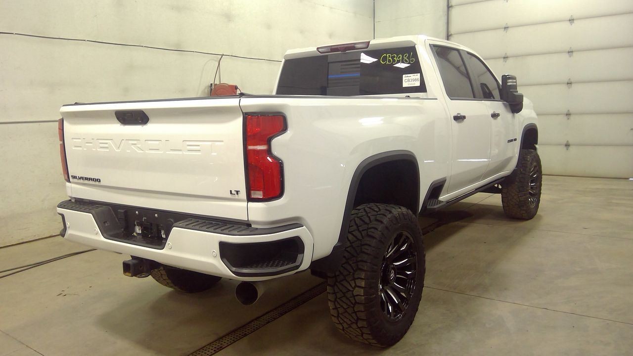2024 Chevrolet Silverado 2500 Info-GPS-TV Screen 3107085