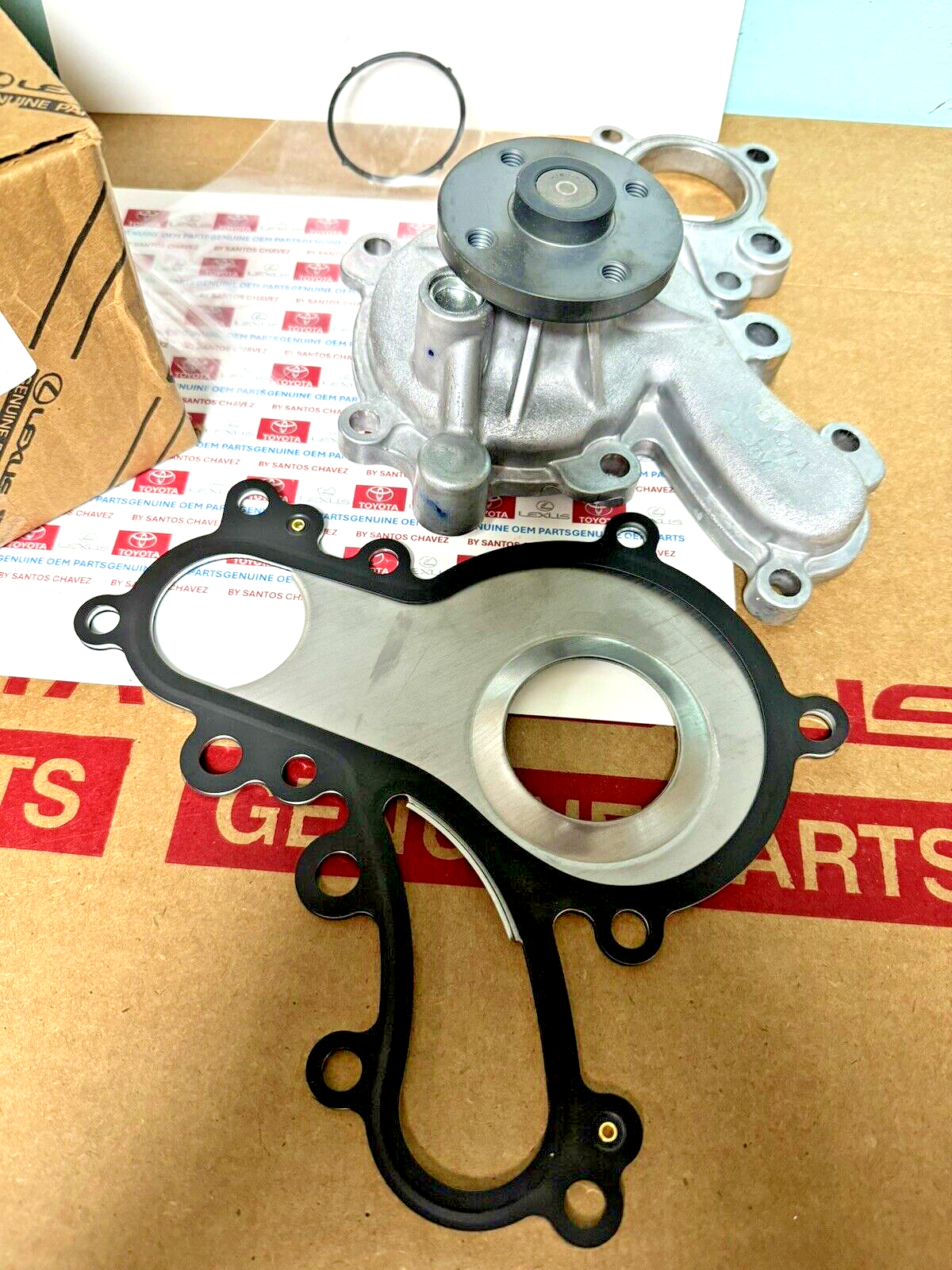 2007-2021 Toyota Tundra Engine Water Pump w/Gasket 5.7L V8 GENUINE OEM PART