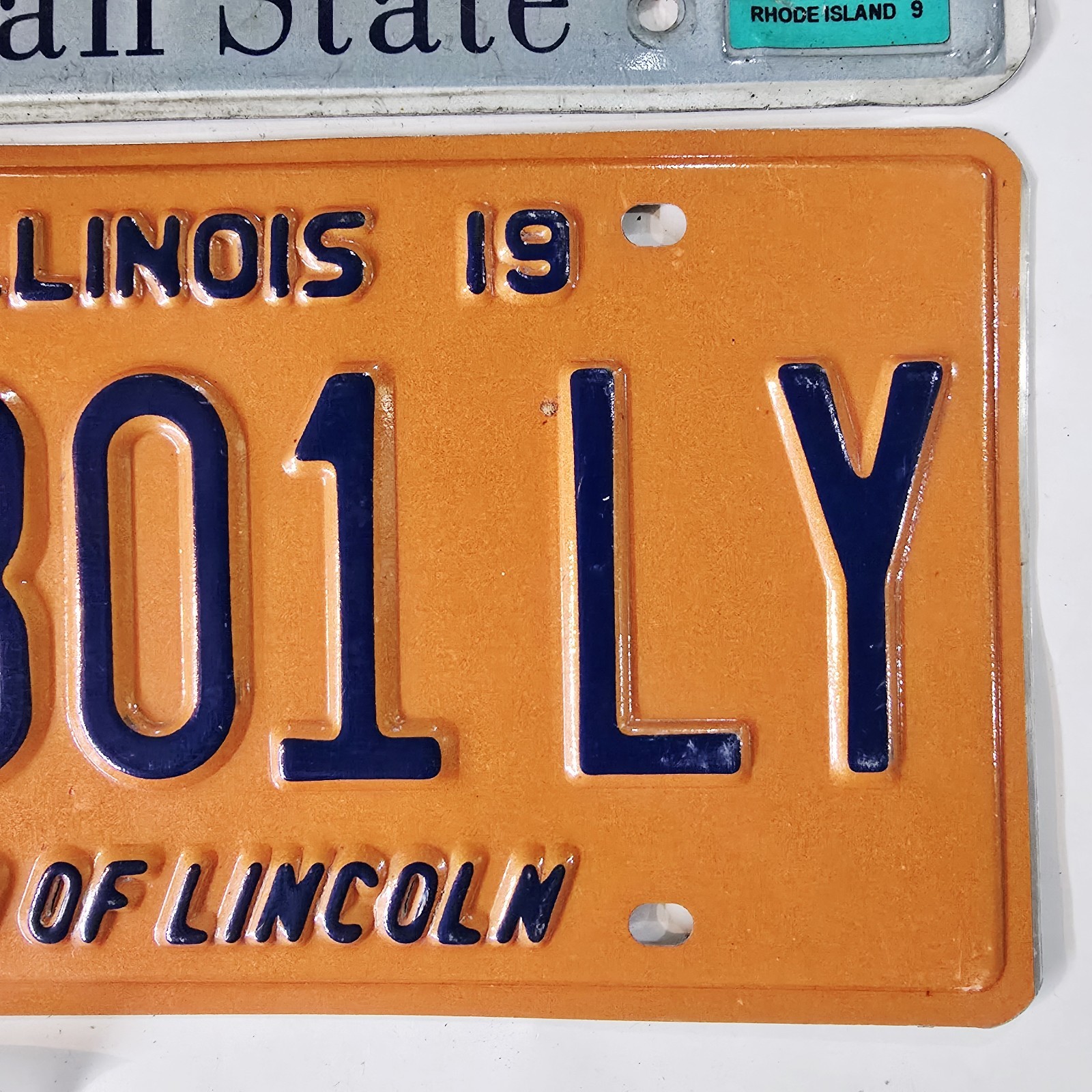 License Plate Lot RI MA ID IL🔥FREE📬🔥Rhode Island Massachusetts Idaho Illinois