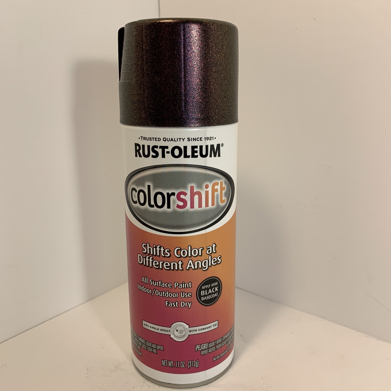 Rustoleum 372467 Color Shift Spray Paint 11 ounce Pink Champagne