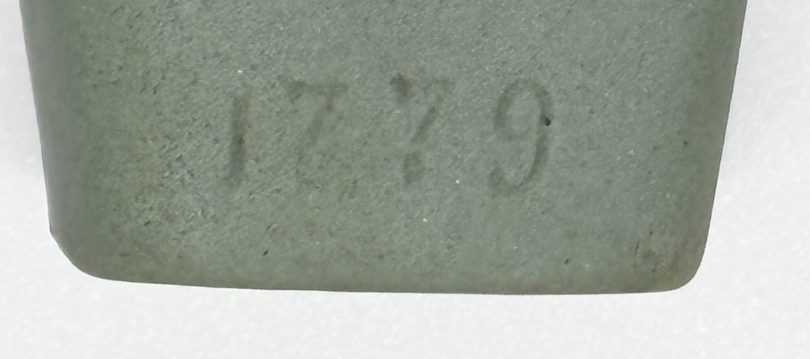 Antique German Commemorative Bisque Vase Kaiser Wilhelm Franz Joseph 1779 c.1914