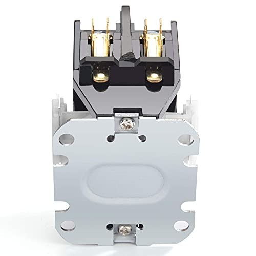 2 Pole Air Conditioner Contactor 30 Amp 120V Coil,Condenser 2P 30A 120V