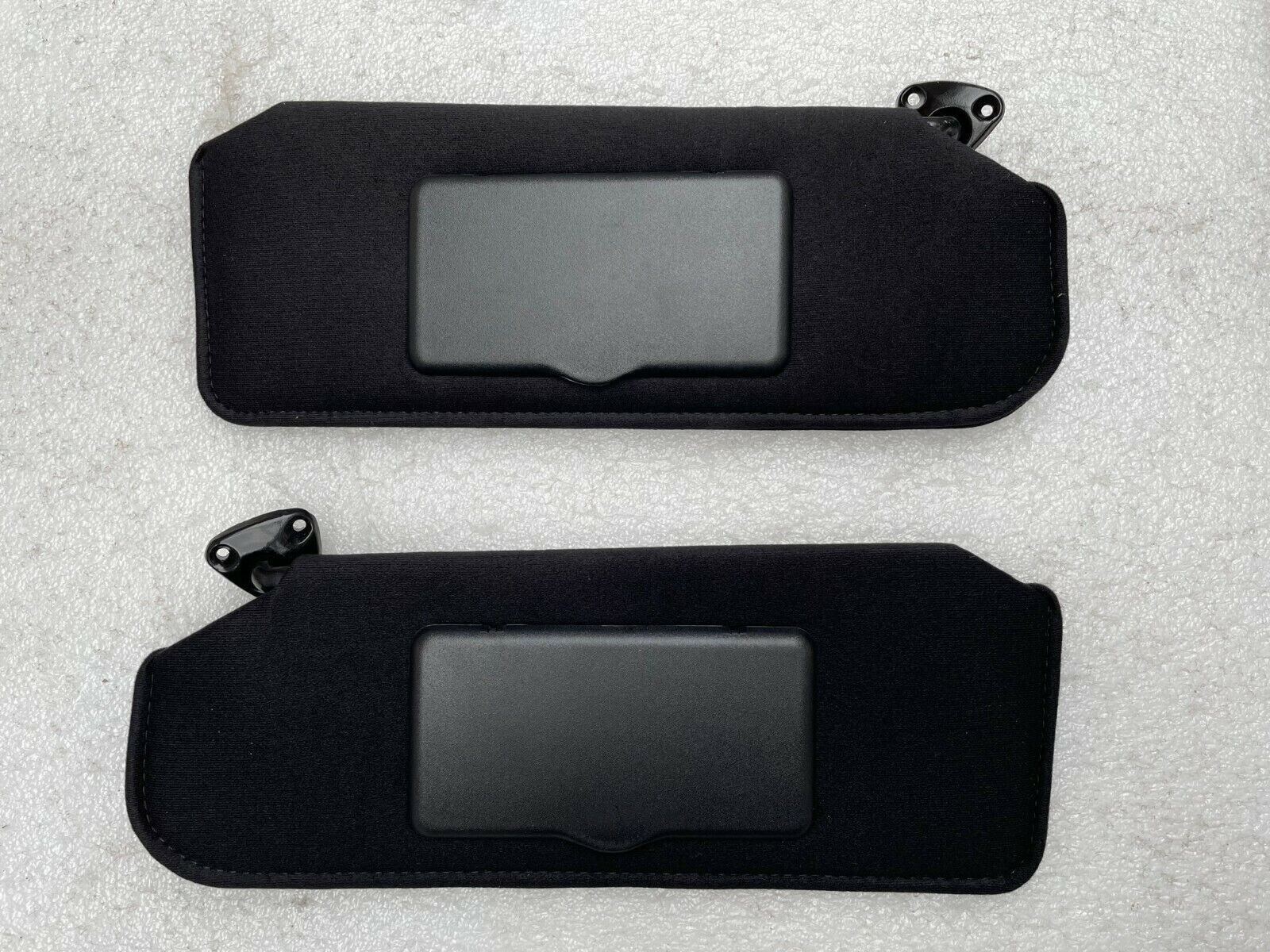 1993-02 transAM CAMARO EBONY-BLACK MIRROR SUN VISOR PAIR  SHADEd Visors trans-am