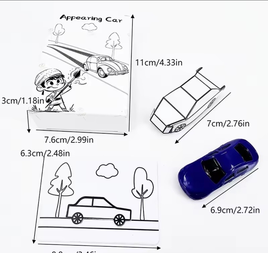 Vanishing & Appearing Car Magic Trick – Visual Illusion – Easy Close-Up Magic