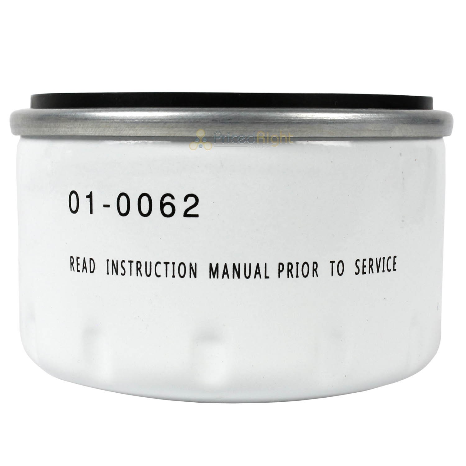 6 Pack Replacement Short Oil Filters Compatible with Quincy 2023400101