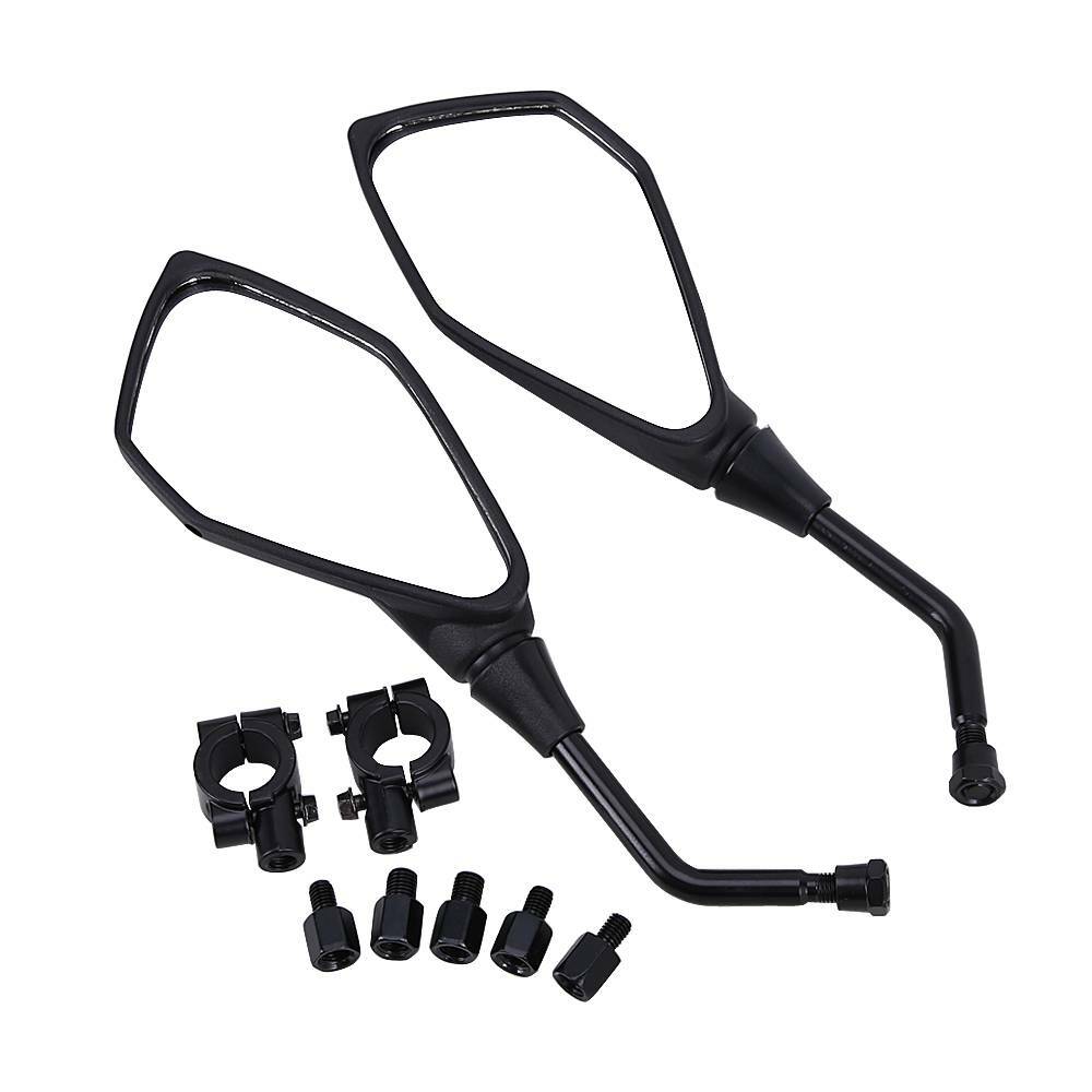 For CF Moto 600 500 800 1000 ATV UTV Rearview Mirrors W/ 7/8" Handlebar Clamps